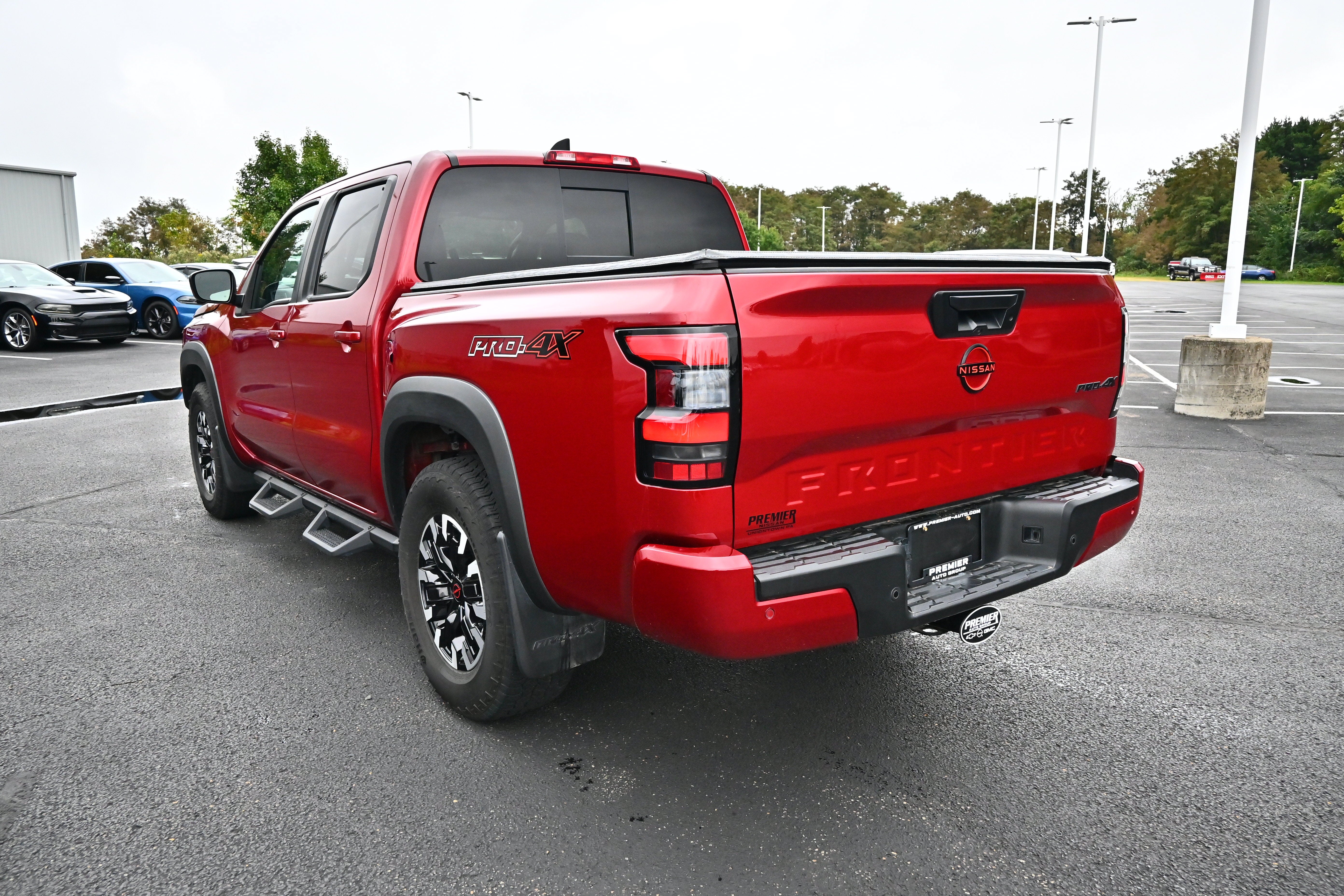 2024 Nissan Frontier Crew Cab PRO-4X®