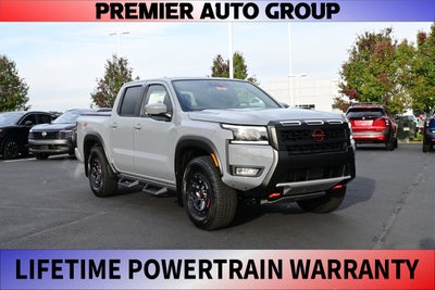 2026 Nissan Frontier Crew Cab PRO-4X®