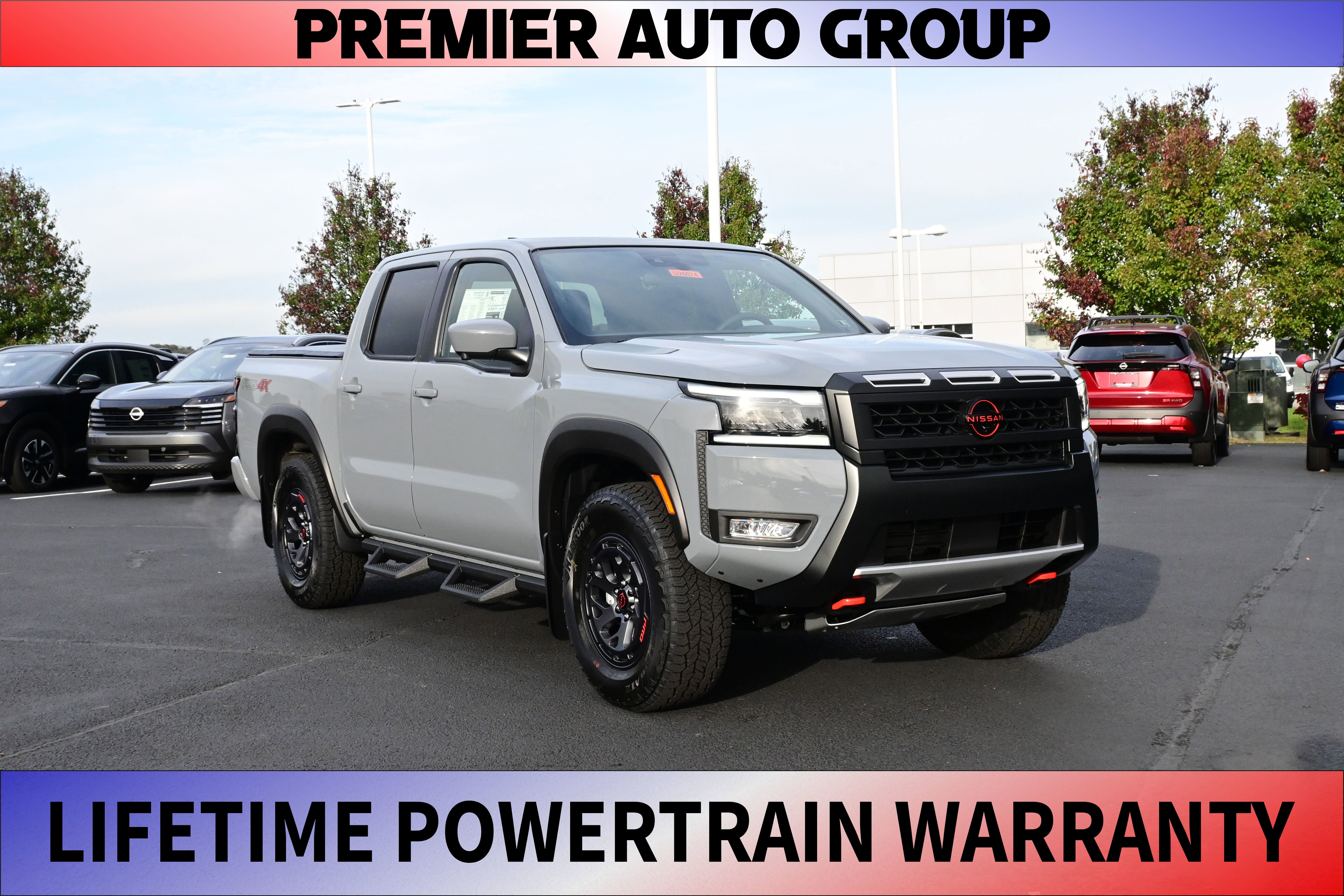 2026 Nissan Frontier Crew Cab PRO-4X®