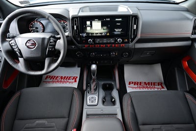 2026 Nissan Frontier Crew Cab PRO-4X®