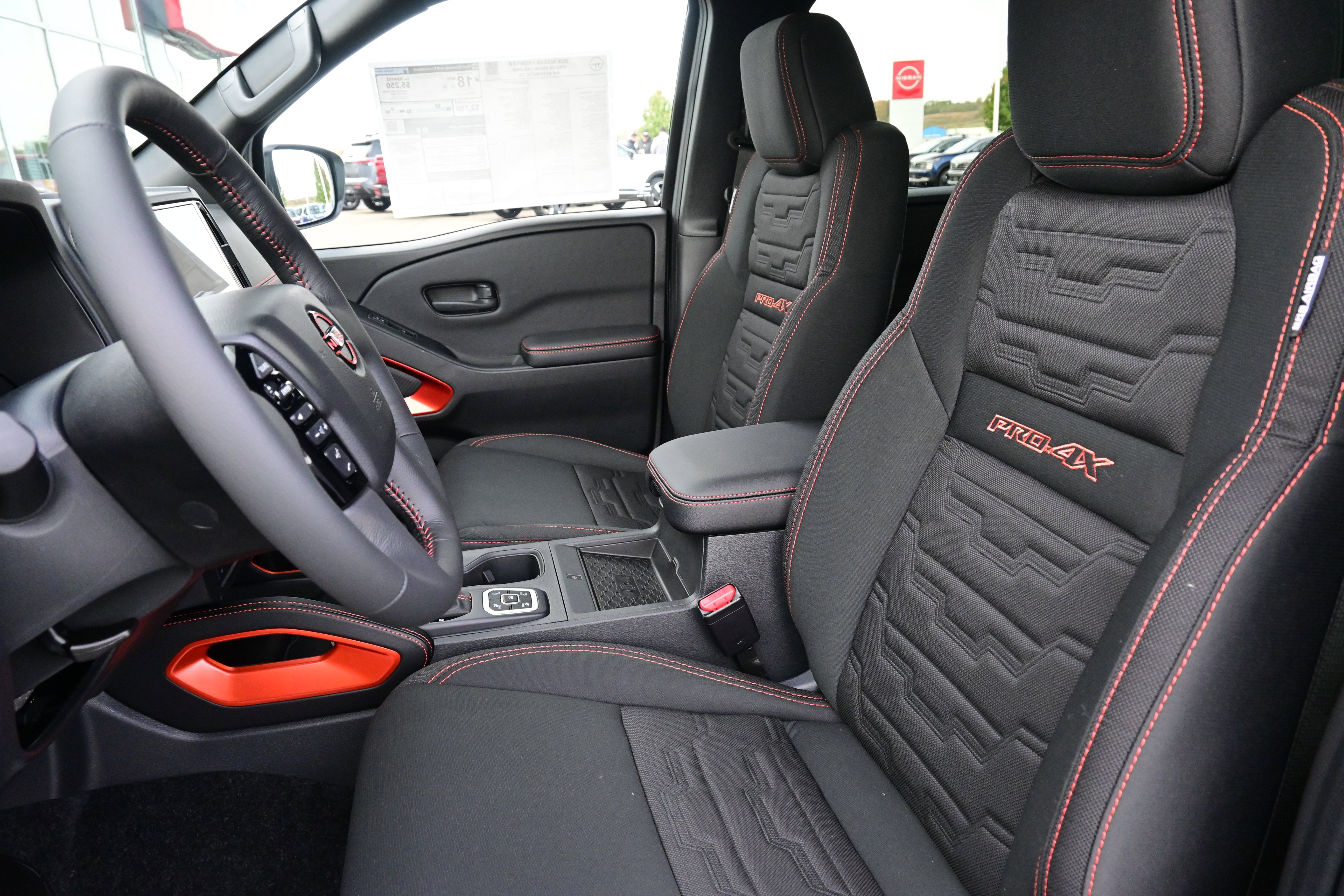 2026 Nissan Frontier Crew Cab PRO-4X®