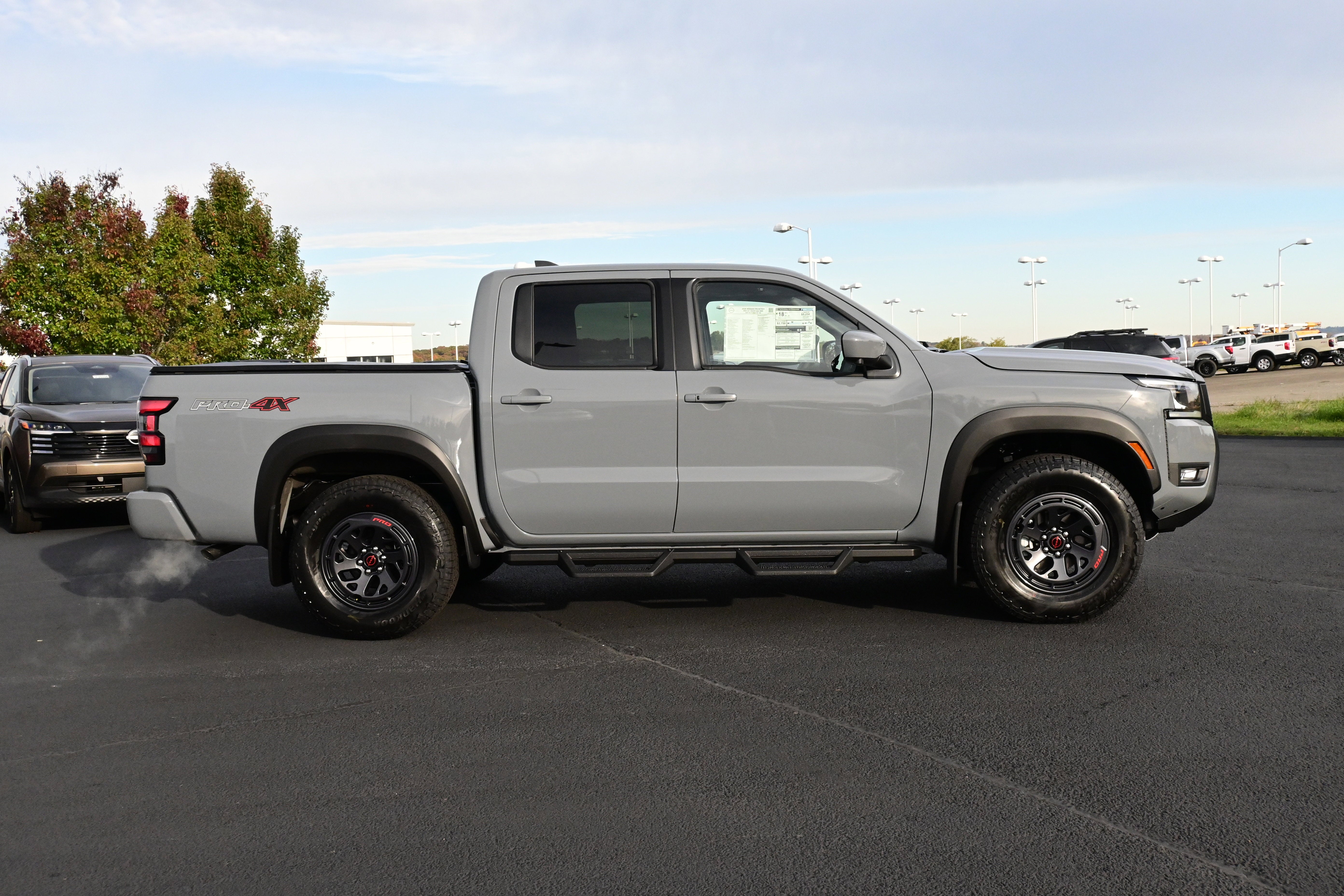 2026 Nissan Frontier Crew Cab PRO-4X®