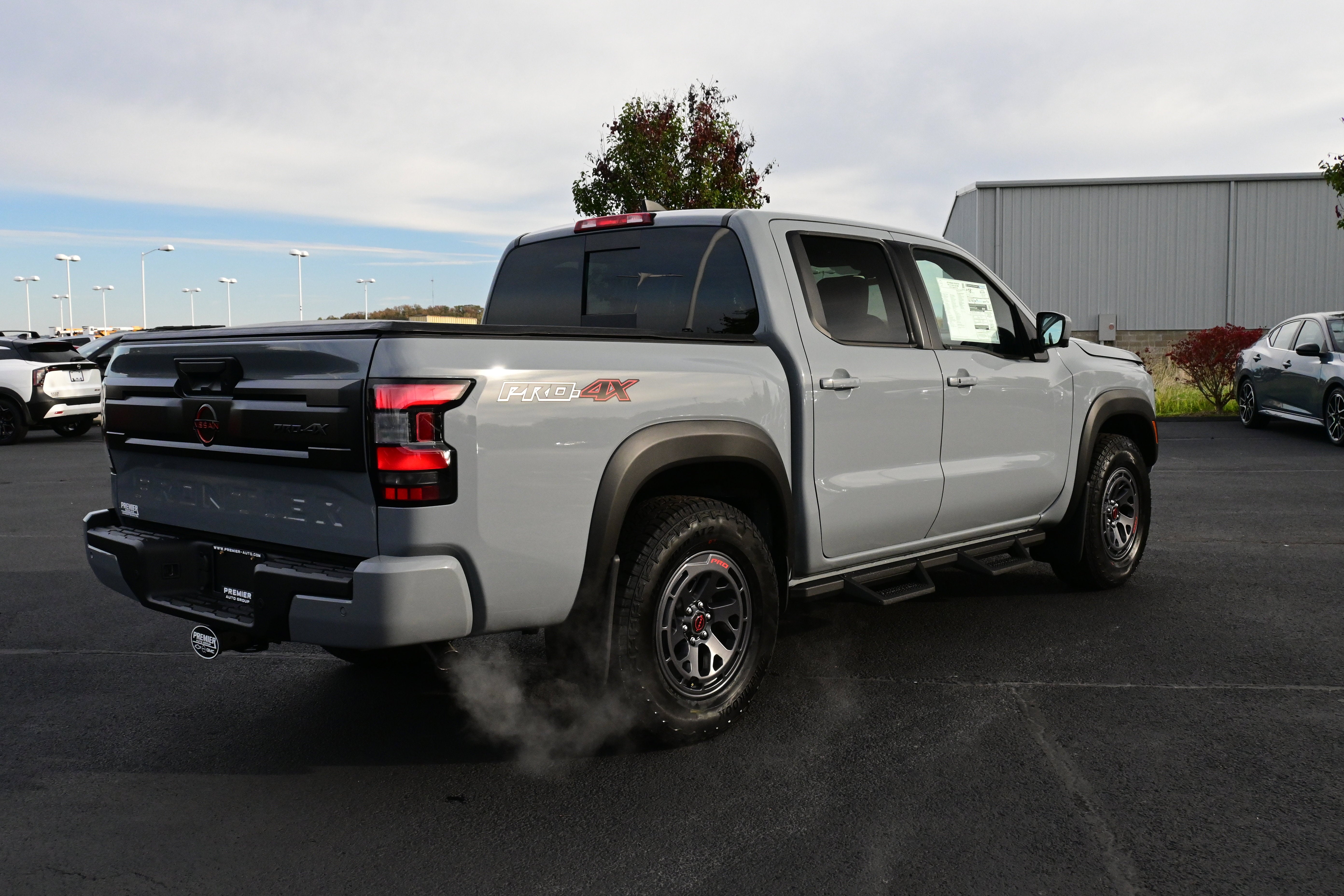 2026 Nissan Frontier Crew Cab PRO-4X®