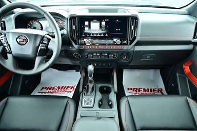 2026 Nissan Frontier Crew Cab PRO-4X®