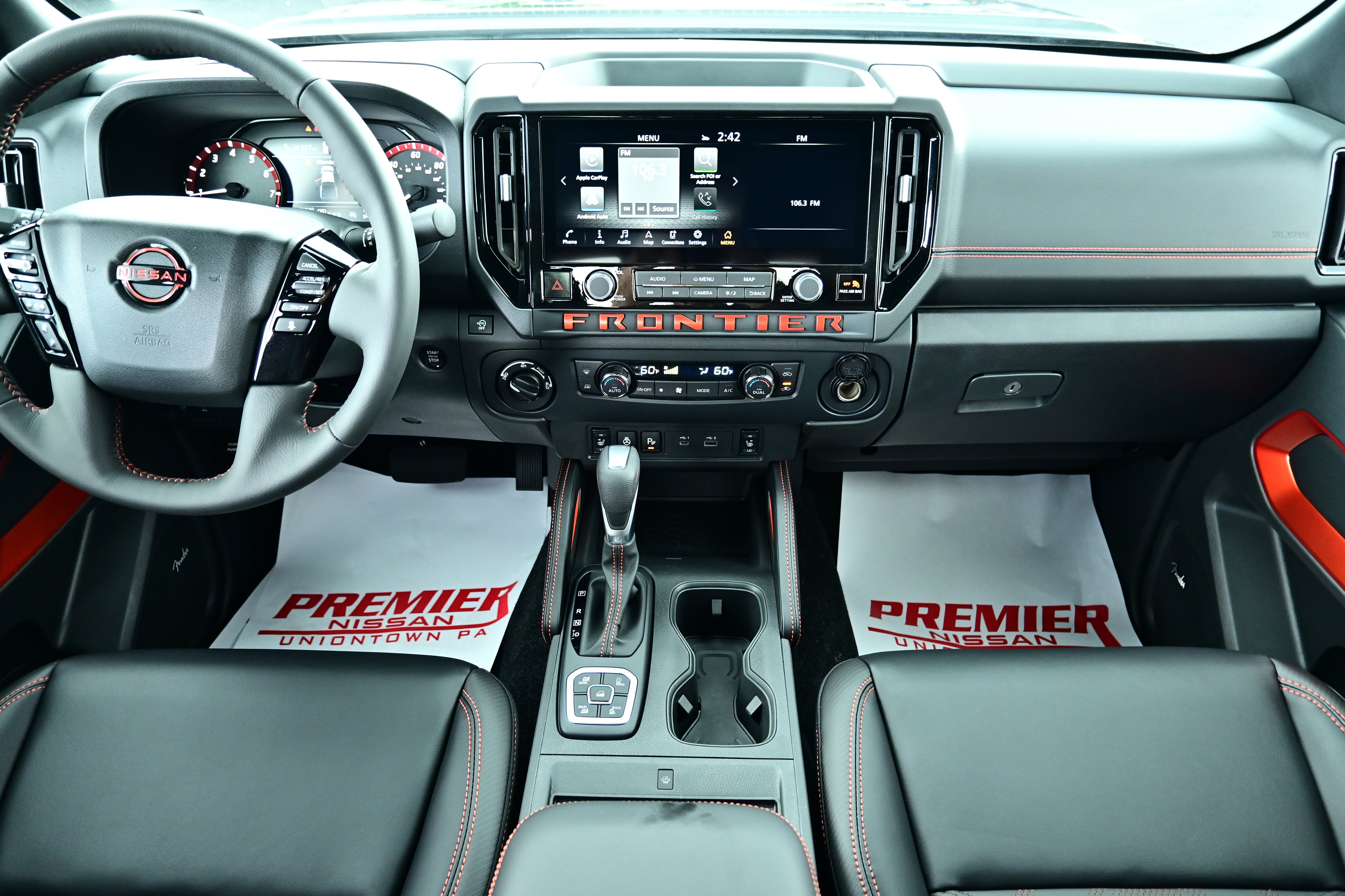 2026 Nissan Frontier Crew Cab PRO-4X®