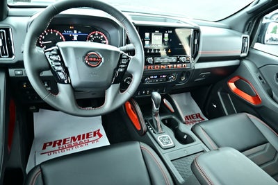 2026 Nissan Frontier Crew Cab PRO-4X®