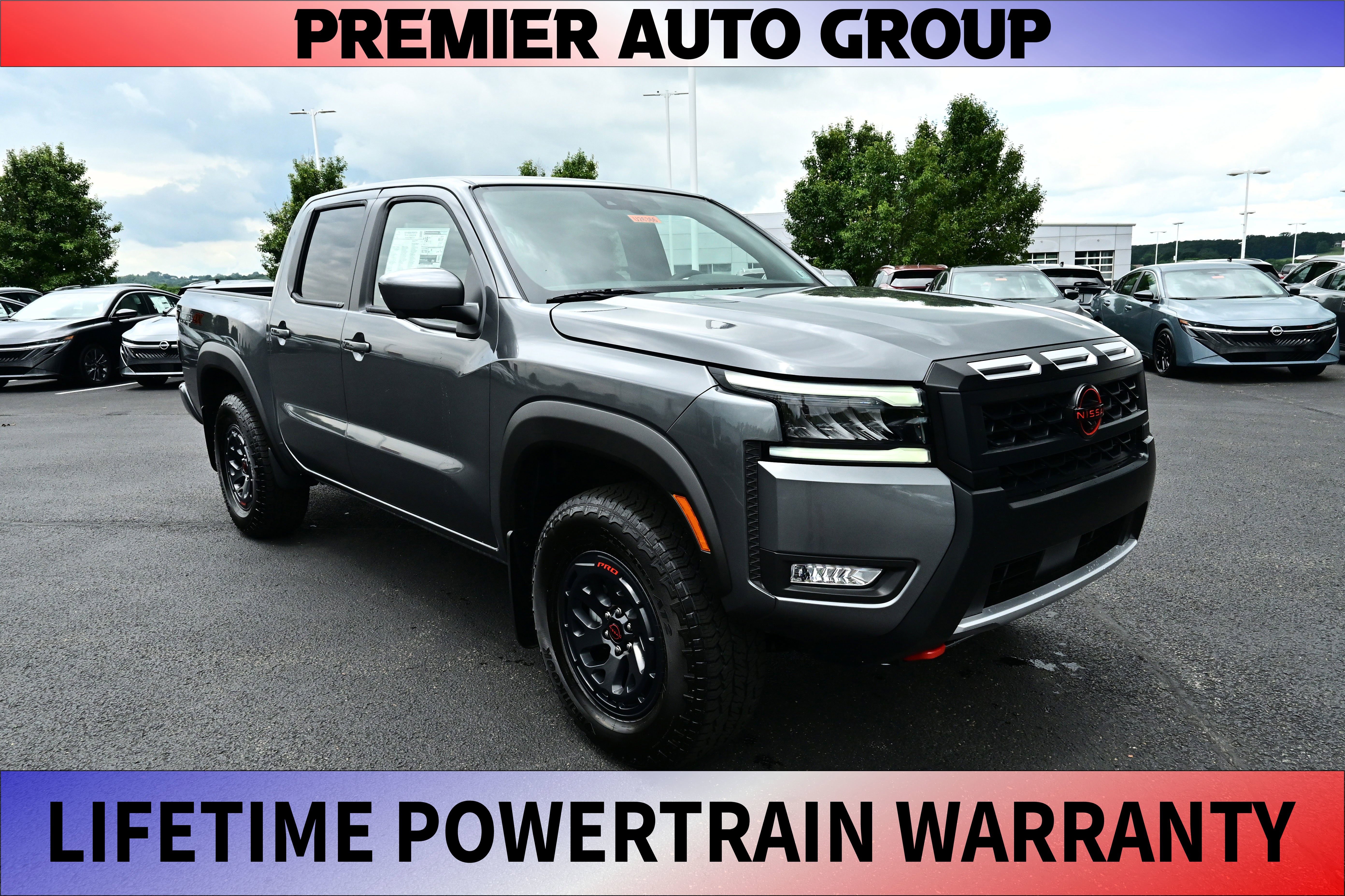 2026 Nissan Frontier Crew Cab PRO-4X®