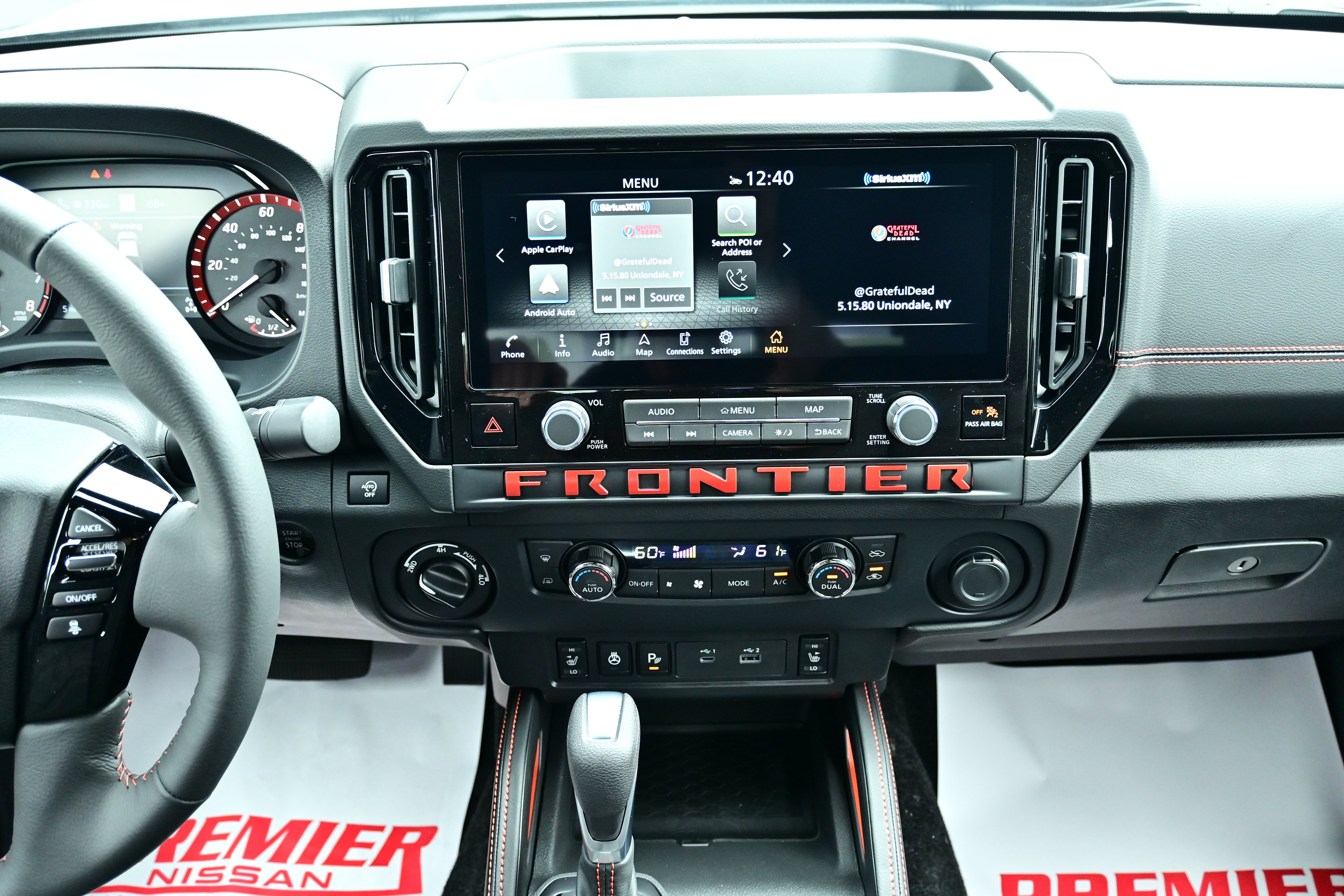 2026 Nissan Frontier Crew Cab PRO-4X®