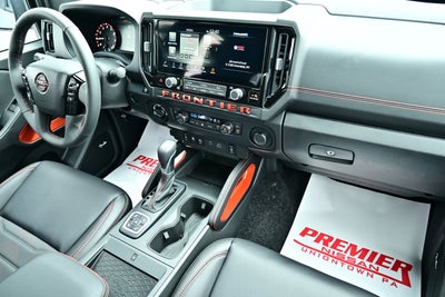 2026 Nissan Frontier Crew Cab PRO-4X®