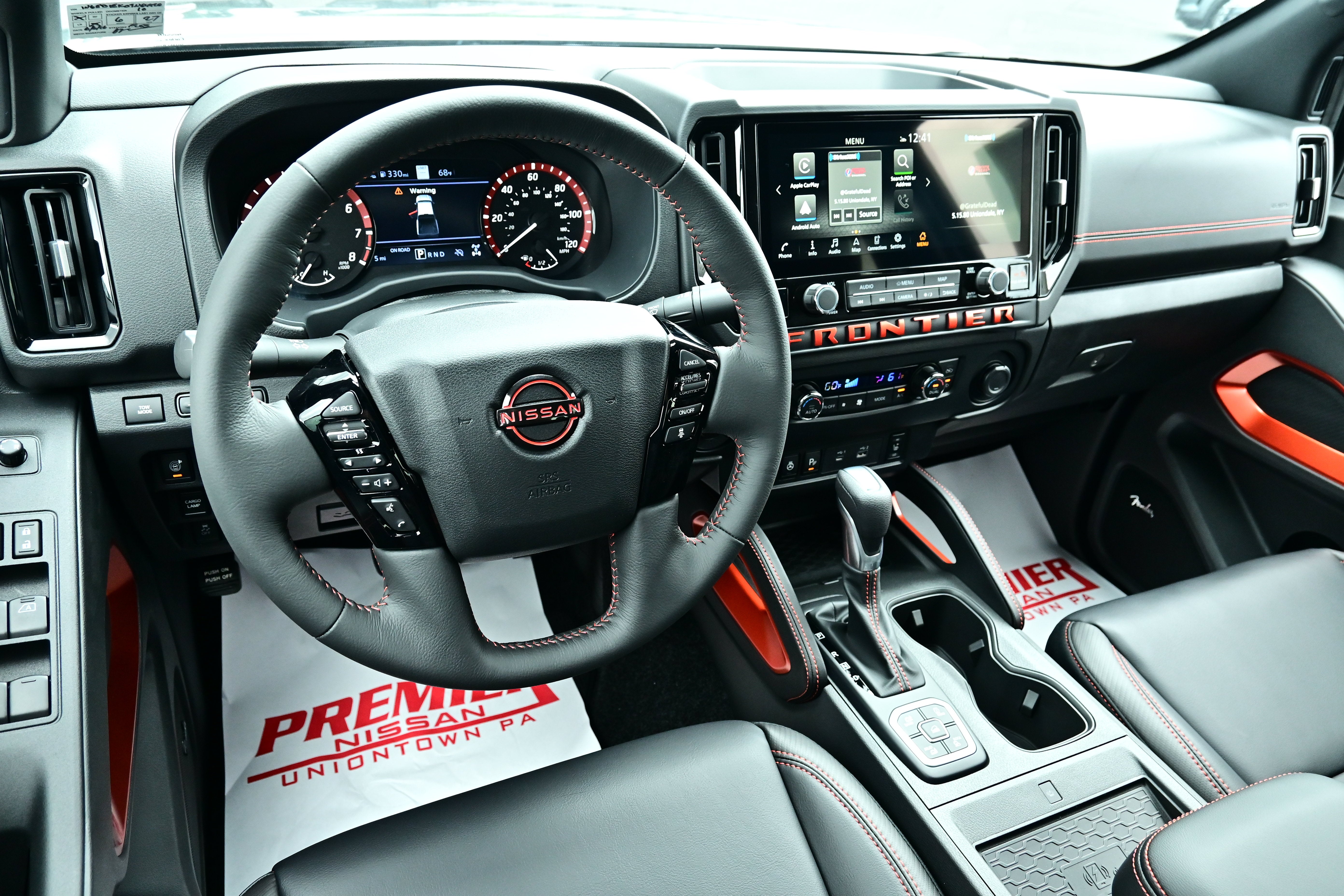 2026 Nissan Frontier Crew Cab PRO-4X®