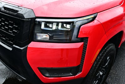 2026 Nissan Frontier Crew Cab SV