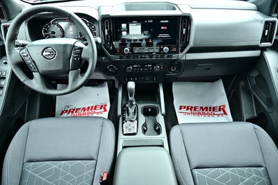 2026 Nissan Frontier Crew Cab SV