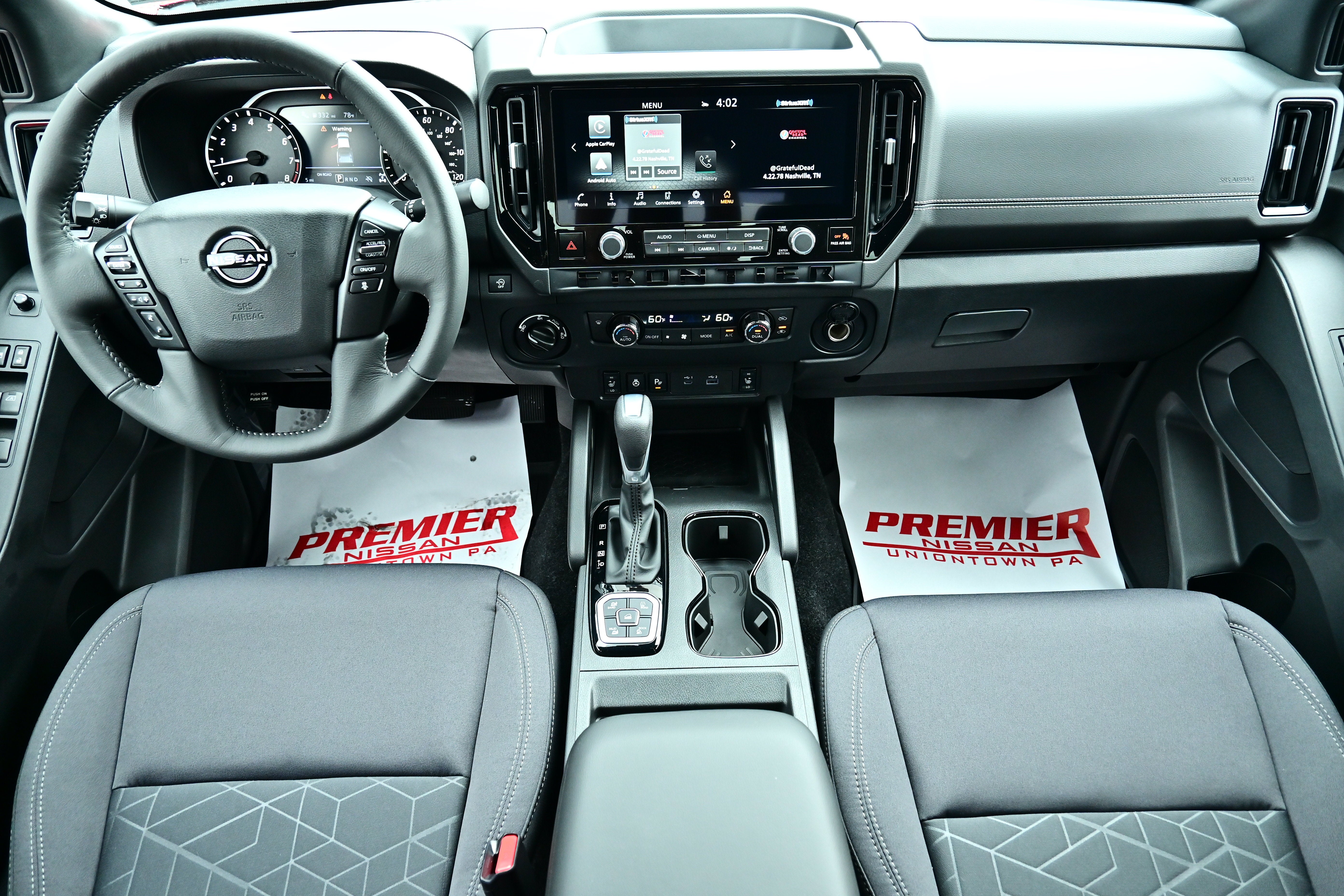 2026 Nissan Frontier Crew Cab SV