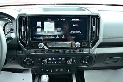 2026 Nissan Frontier Crew Cab SV