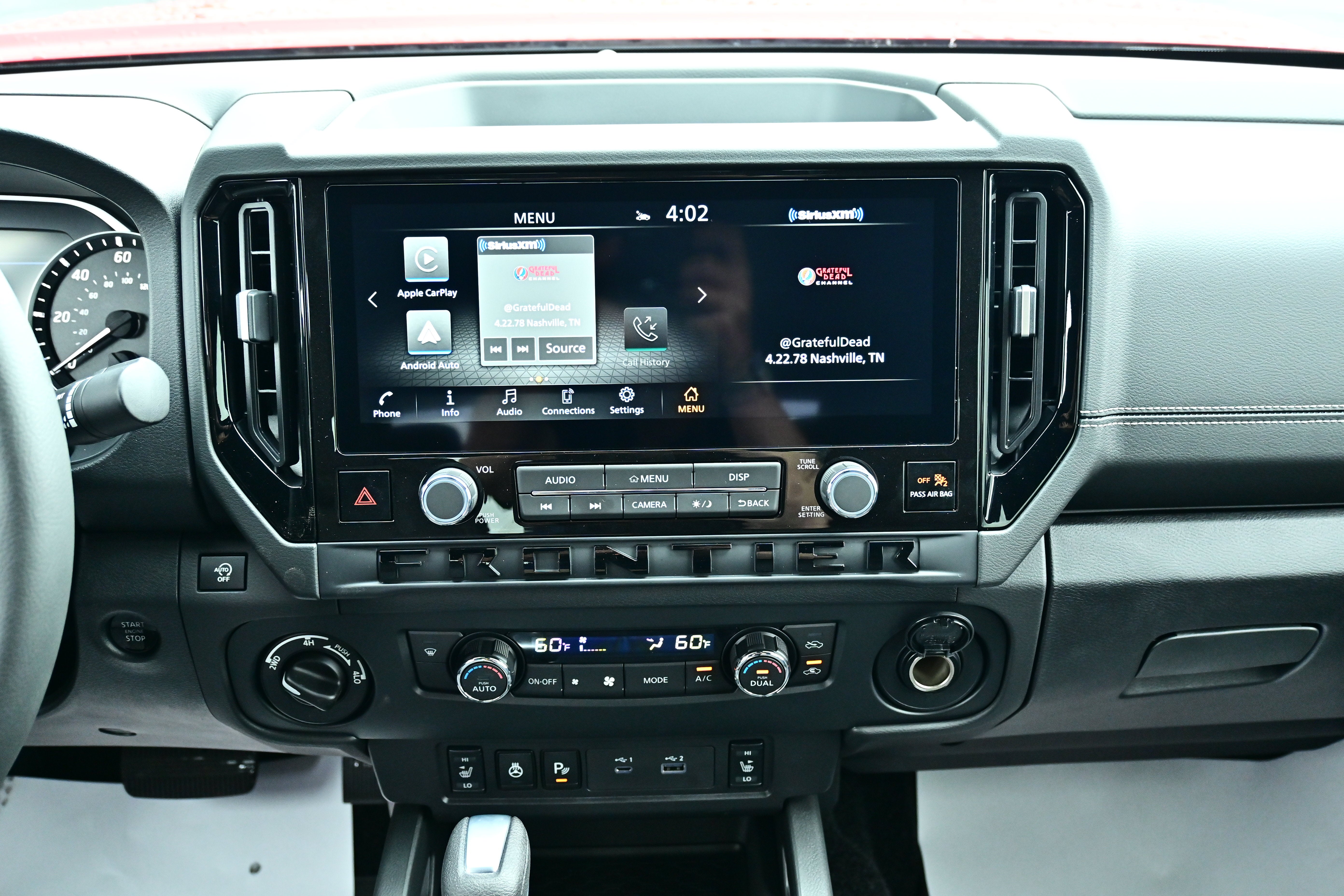 2026 Nissan Frontier Crew Cab SV