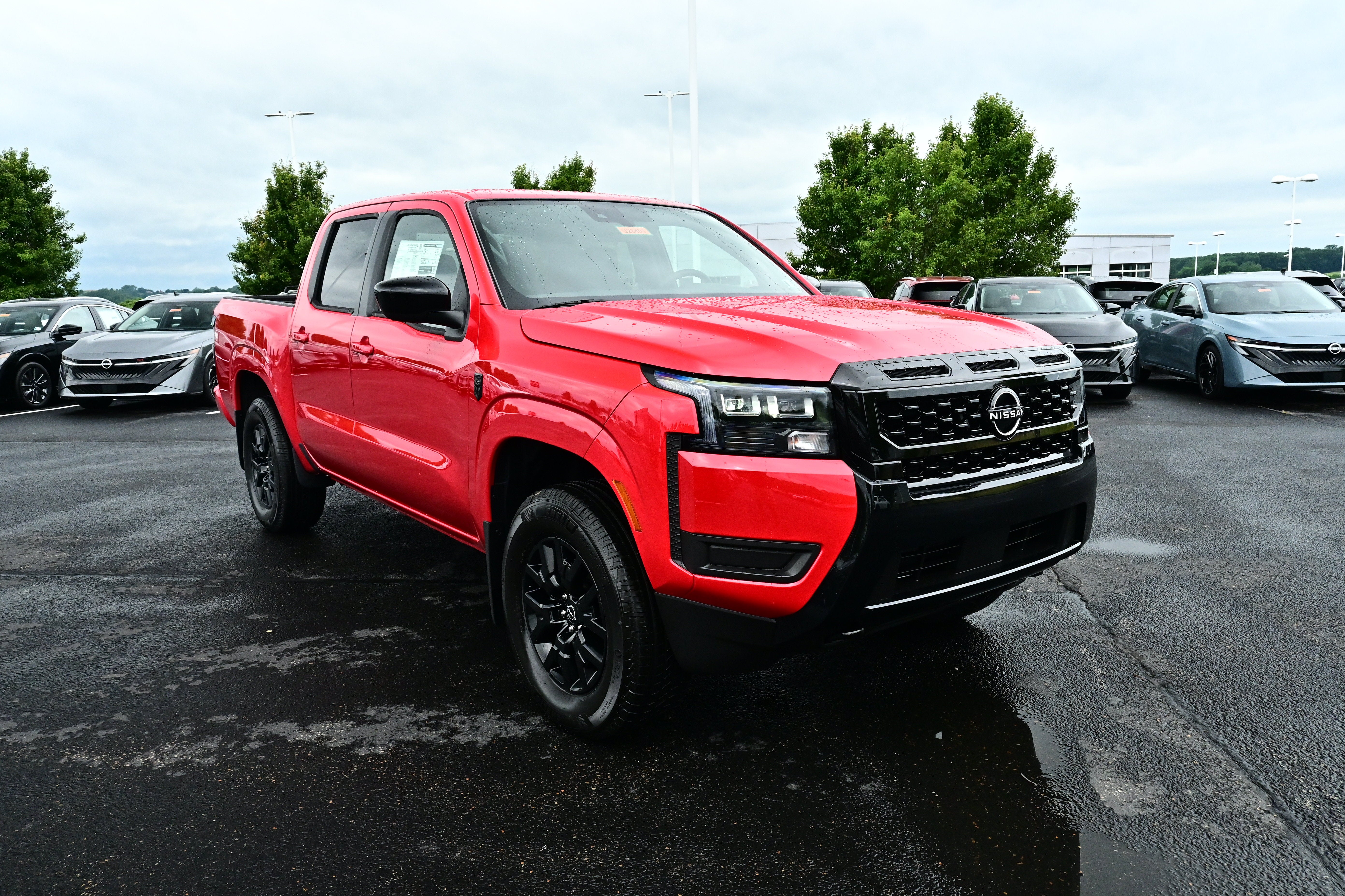 2026 Nissan Frontier Crew Cab SV