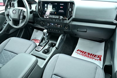 2026 Nissan Frontier Crew Cab SV