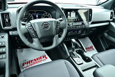 2026 Nissan Frontier Crew Cab SV