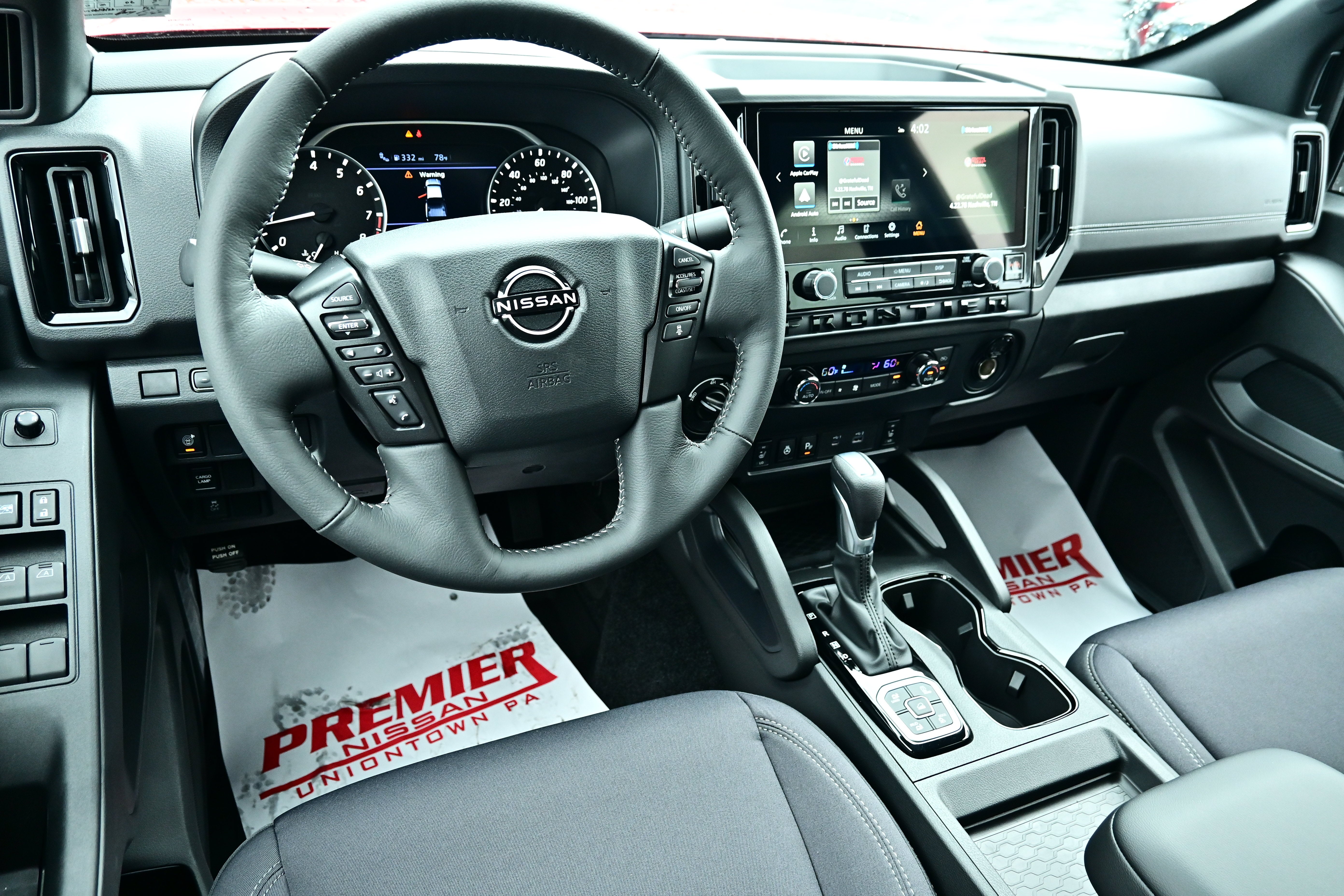 2026 Nissan Frontier Crew Cab SV