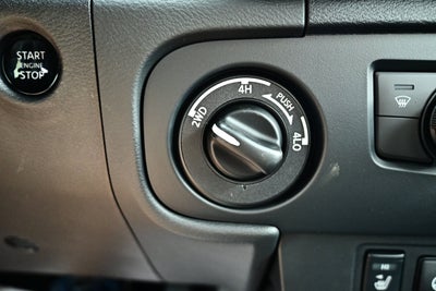 2026 Nissan Frontier Crew Cab SV