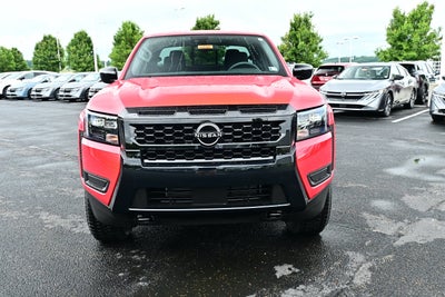 2026 Nissan Frontier Crew Cab SV