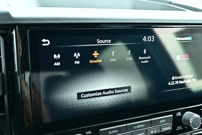 2026 Nissan Frontier Crew Cab SV