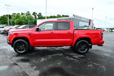 2026 Nissan Frontier Crew Cab SV