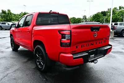 2026 Nissan Frontier Crew Cab SV