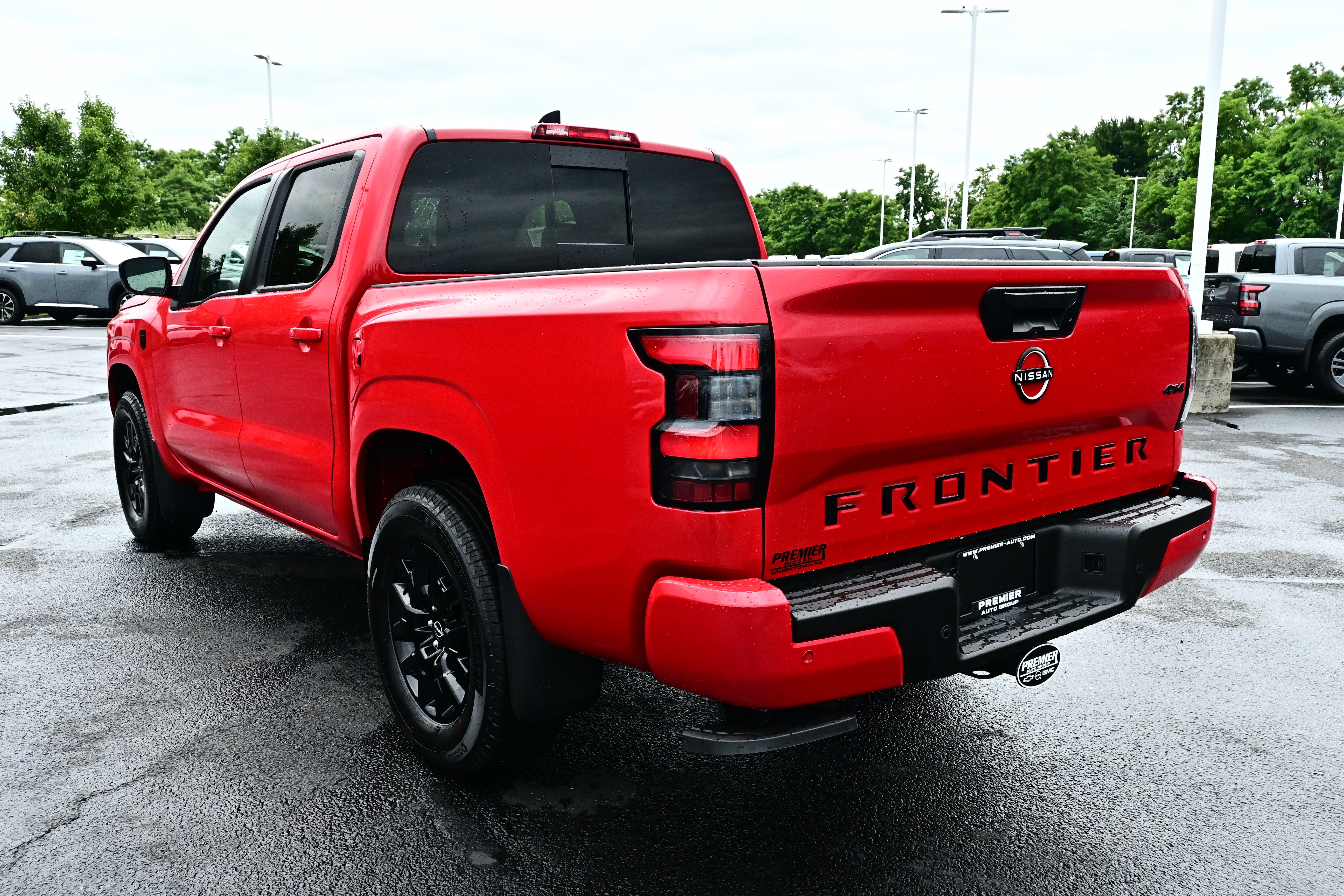 2026 Nissan Frontier Crew Cab SV