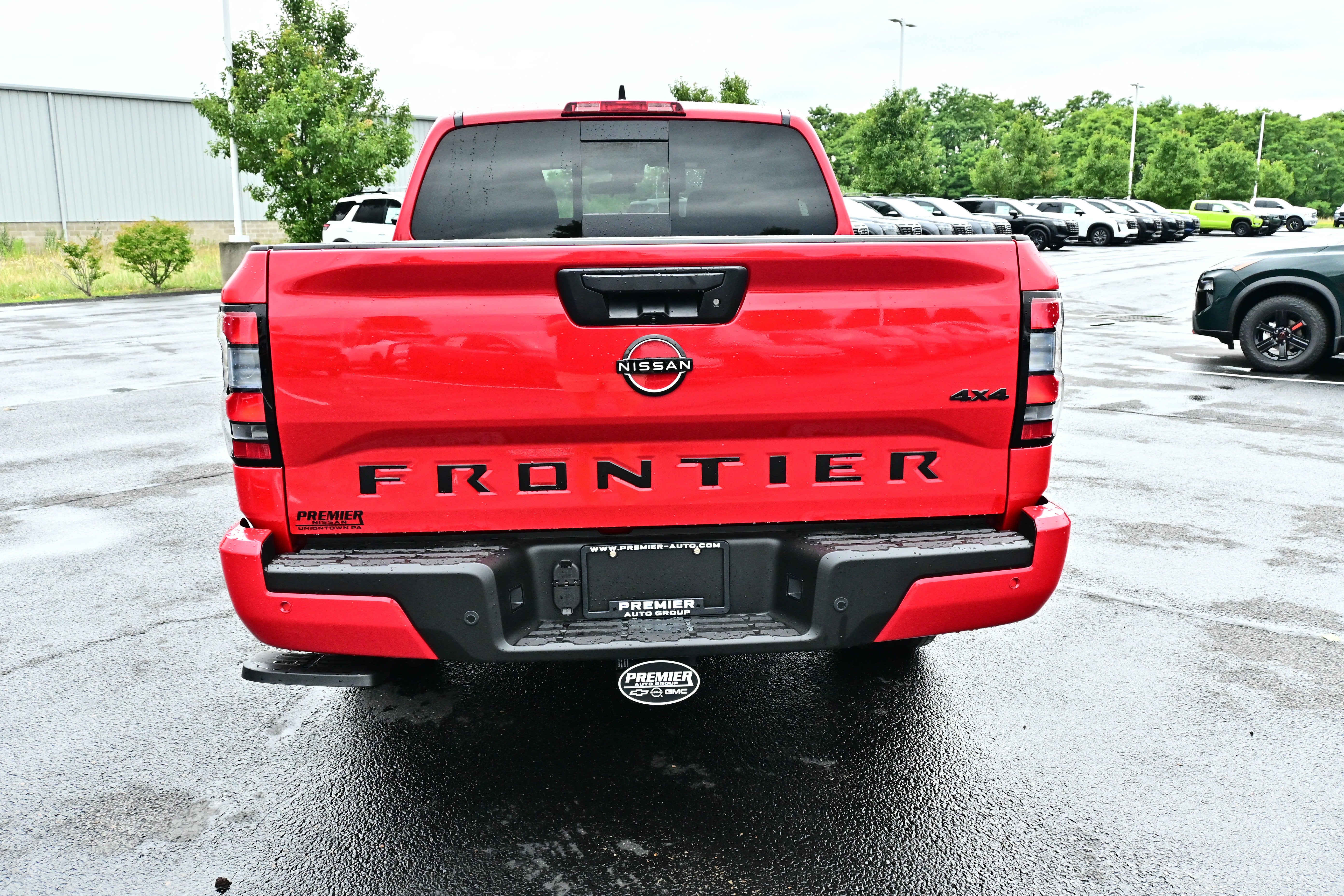 2026 Nissan Frontier Crew Cab SV