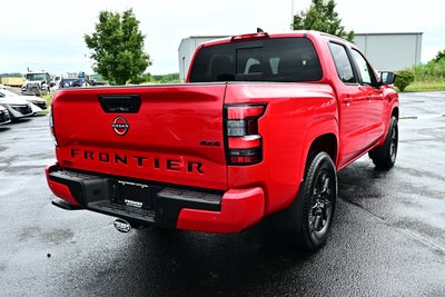 2026 Nissan Frontier Crew Cab SV