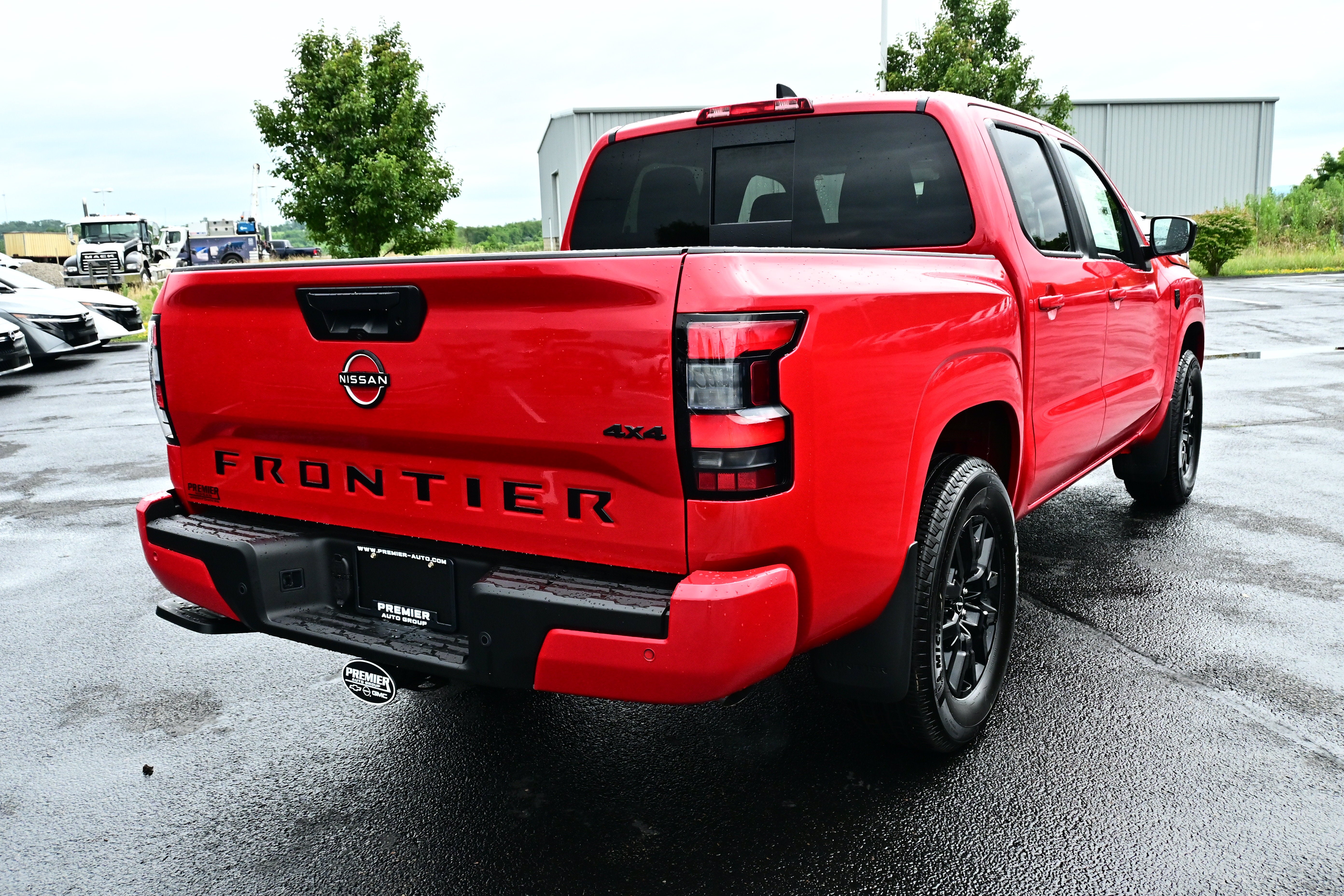 2026 Nissan Frontier Crew Cab SV