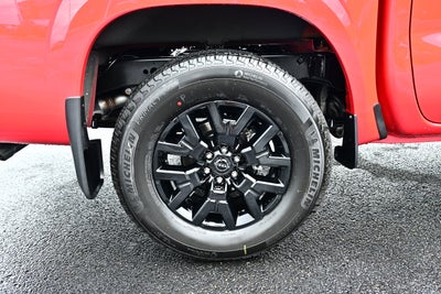 2026 Nissan Frontier Crew Cab SV