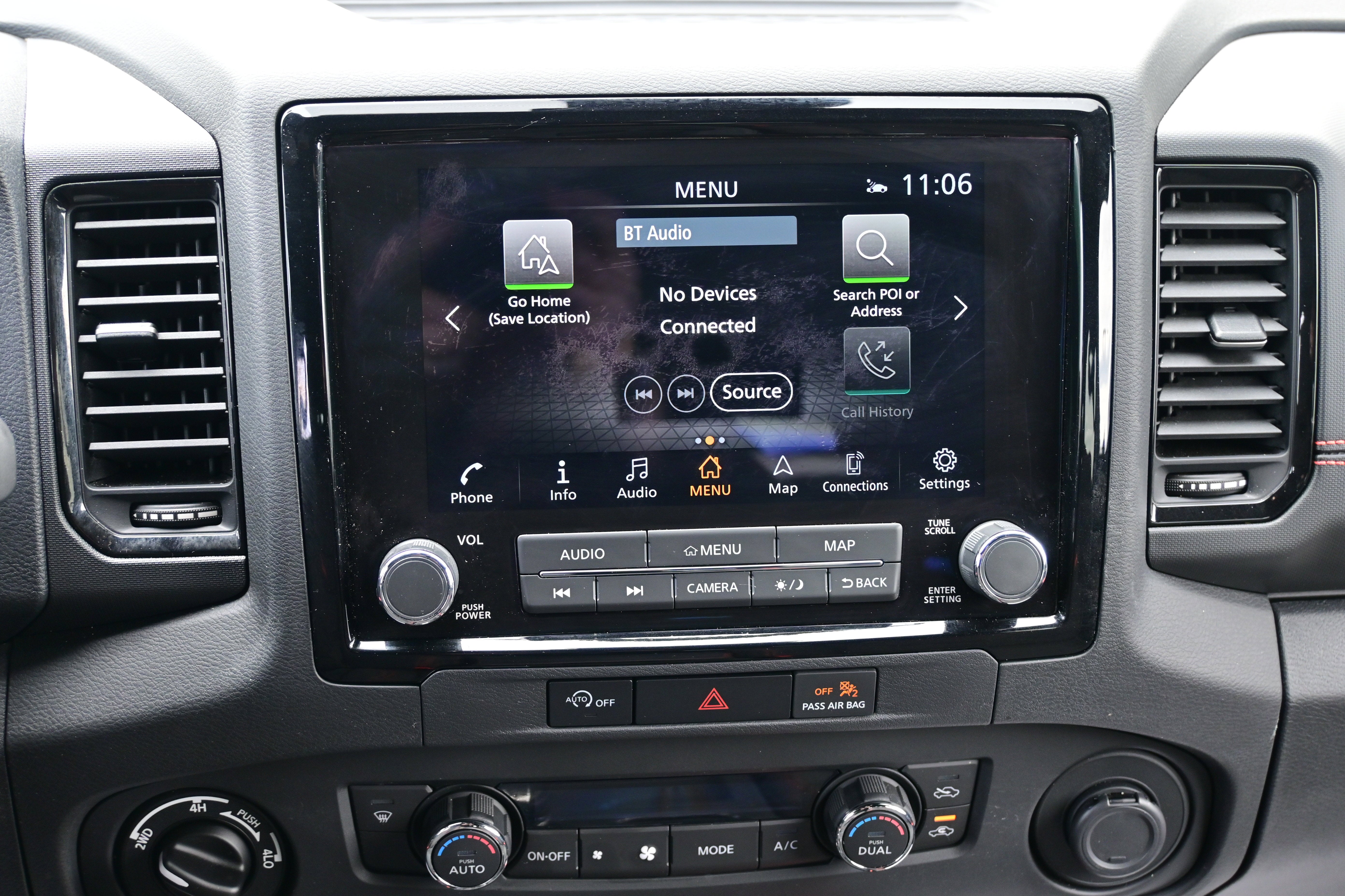 2024 Nissan Frontier Crew Cab PRO-4X®