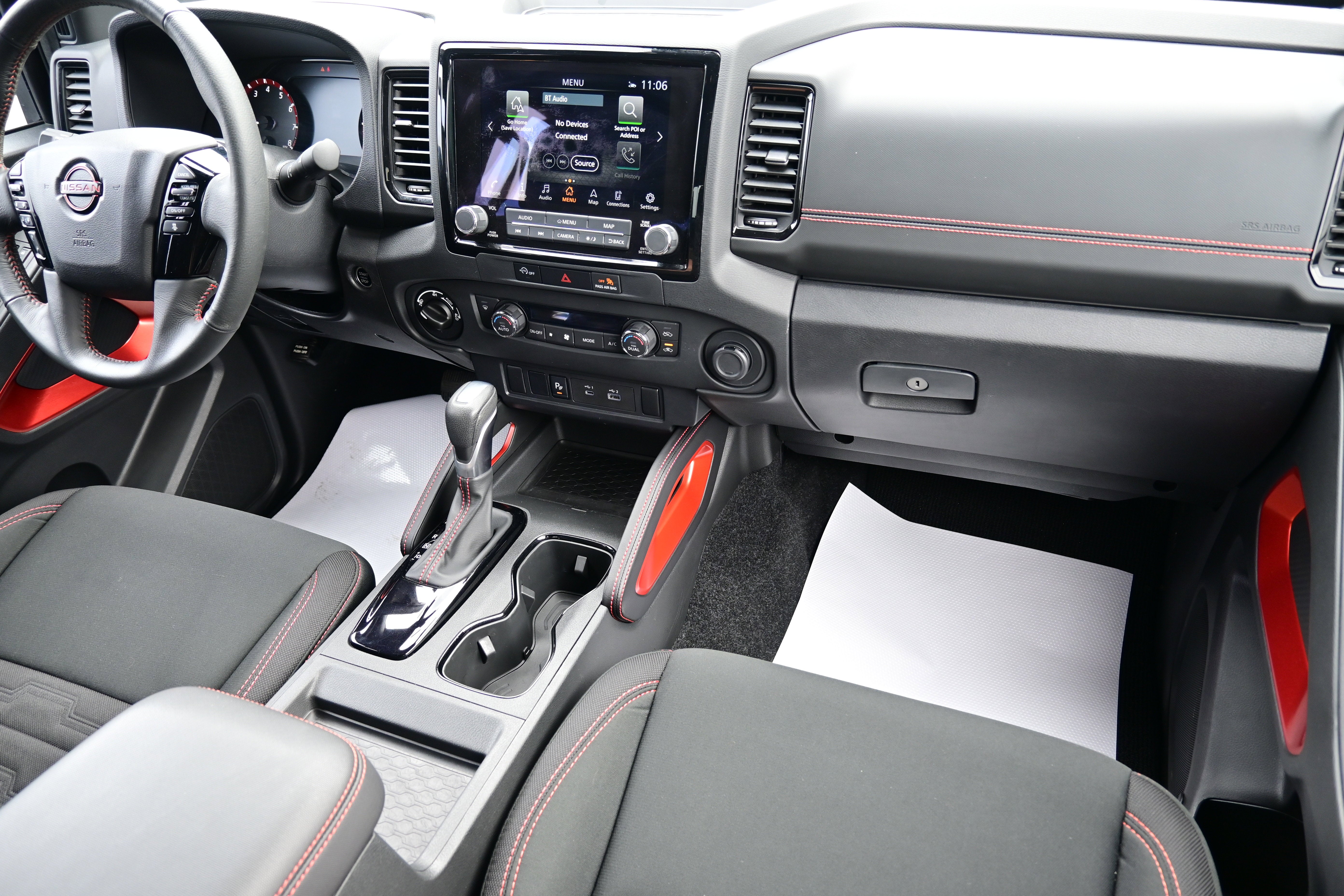 2024 Nissan Frontier Crew Cab PRO-4X®