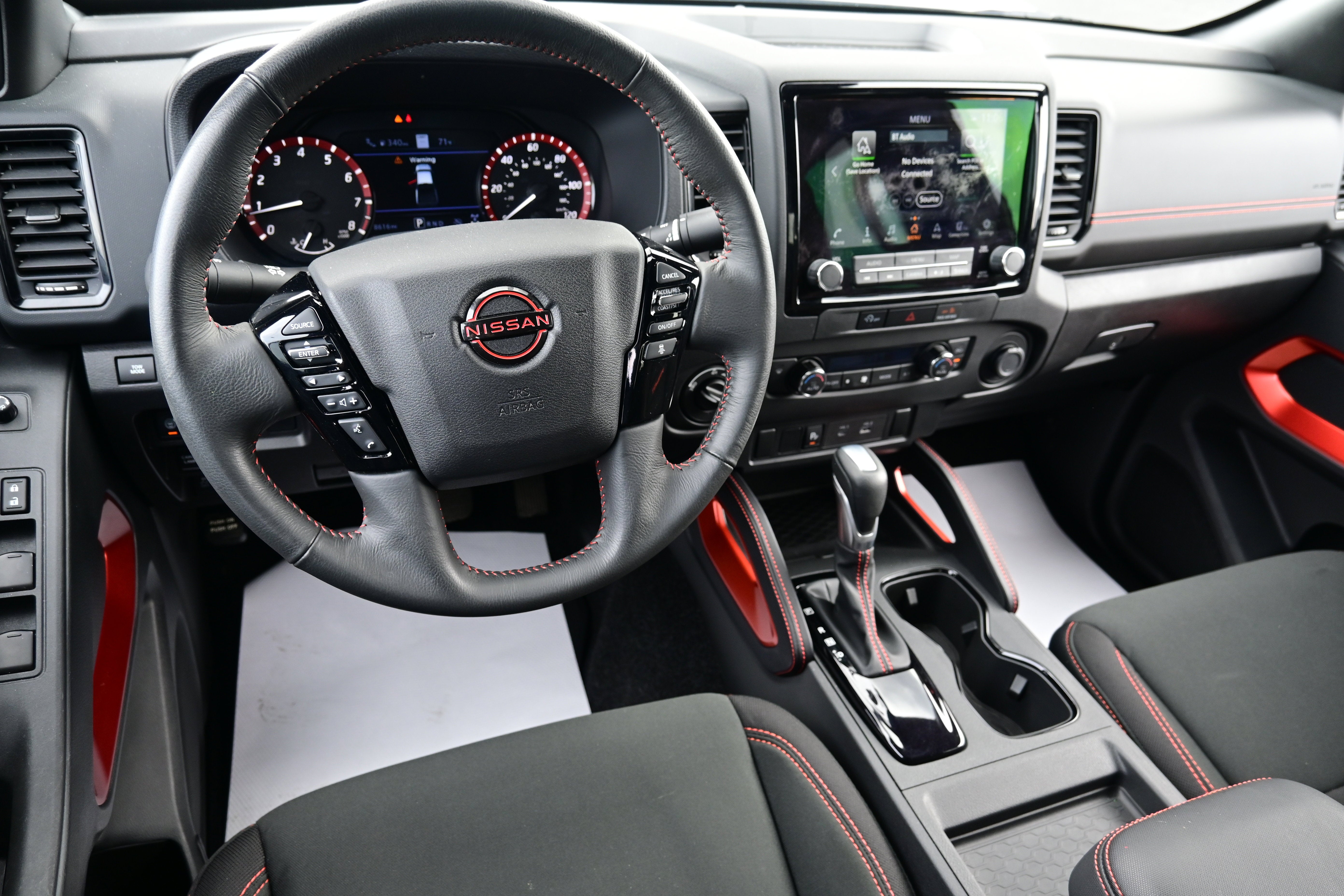 2024 Nissan Frontier Crew Cab PRO-4X®