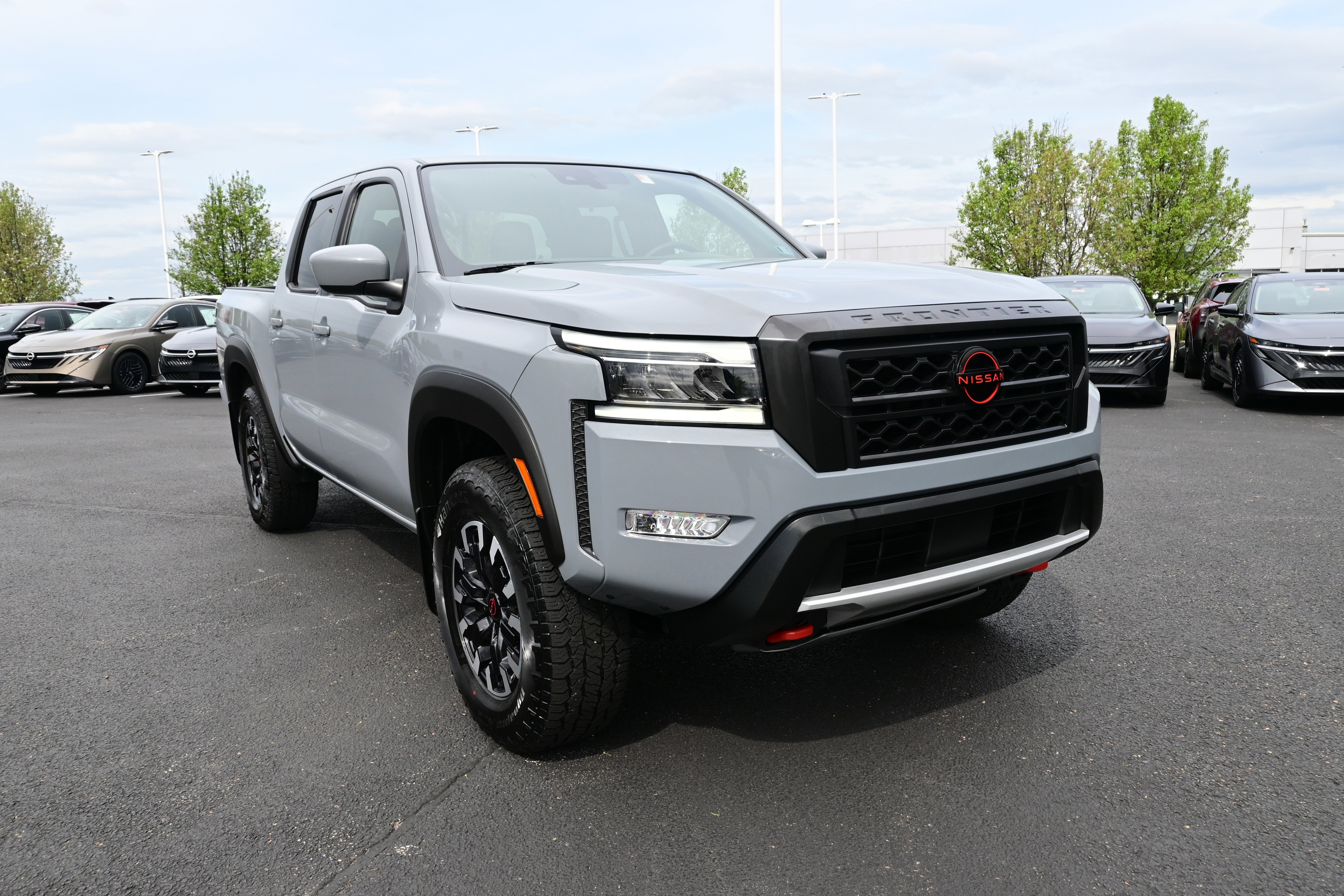 2024 Nissan Frontier Crew Cab PRO-4X®
