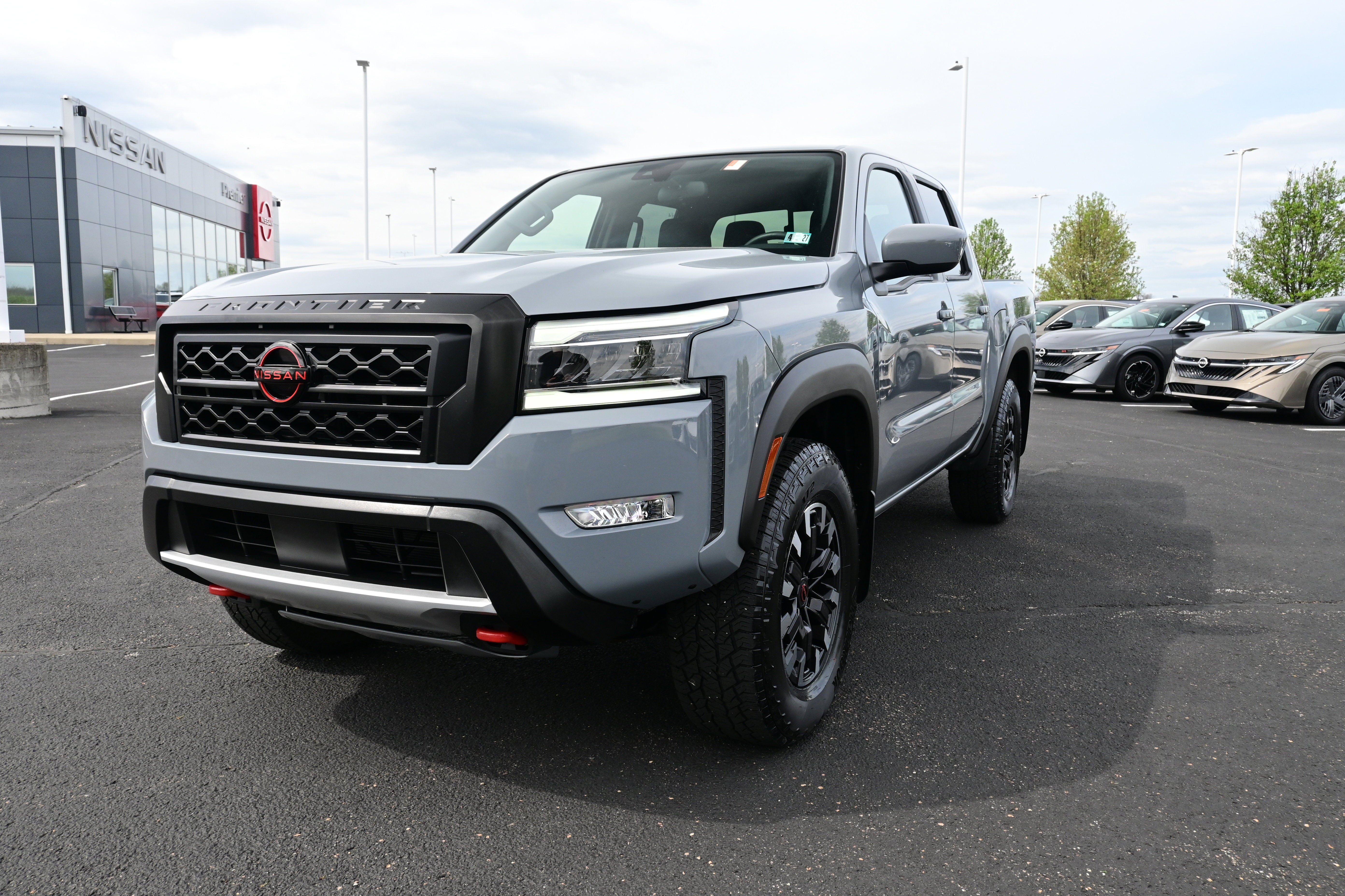 2024 Nissan Frontier Crew Cab PRO-4X®