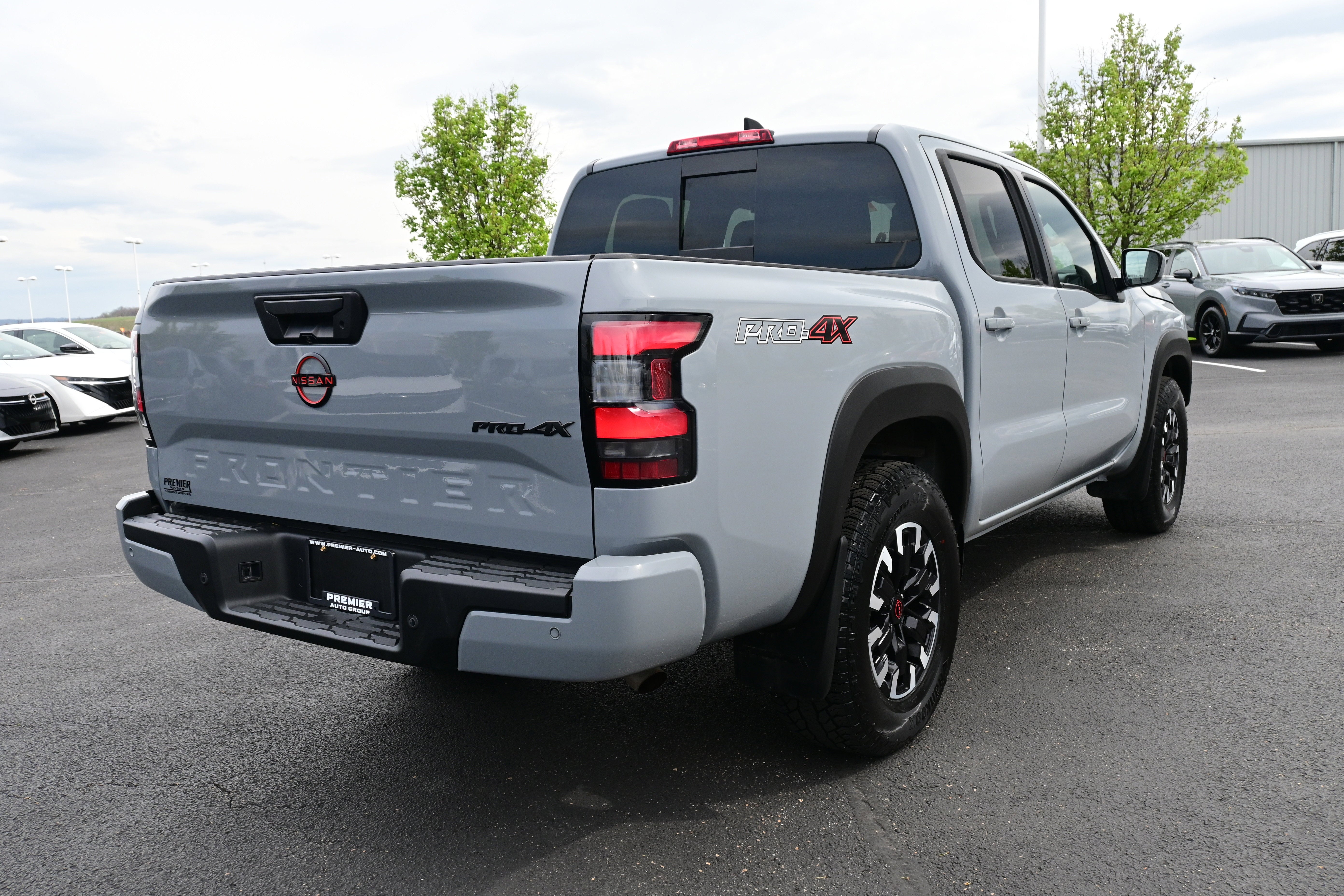 2024 Nissan Frontier Crew Cab PRO-4X®