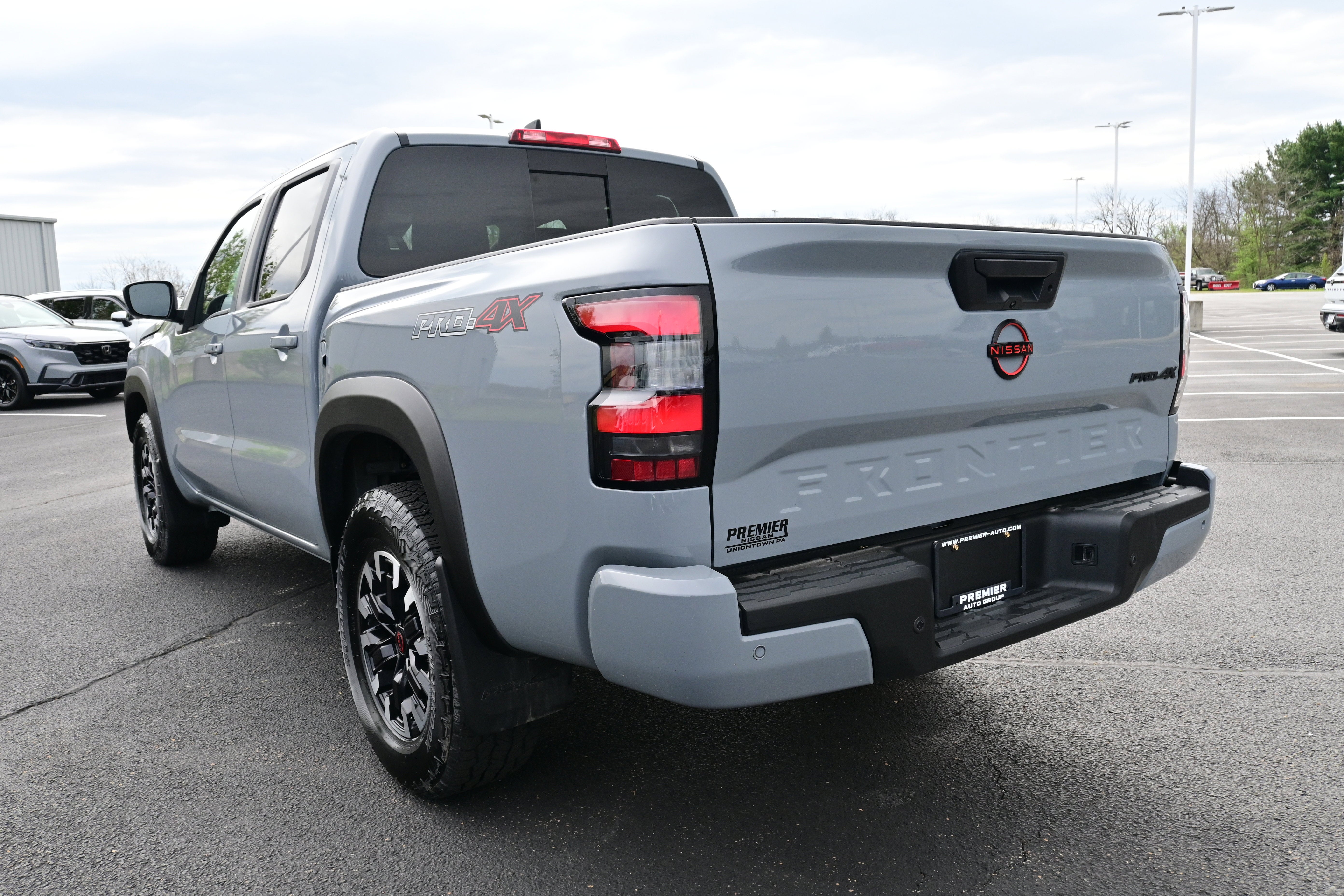 2024 Nissan Frontier Crew Cab PRO-4X®