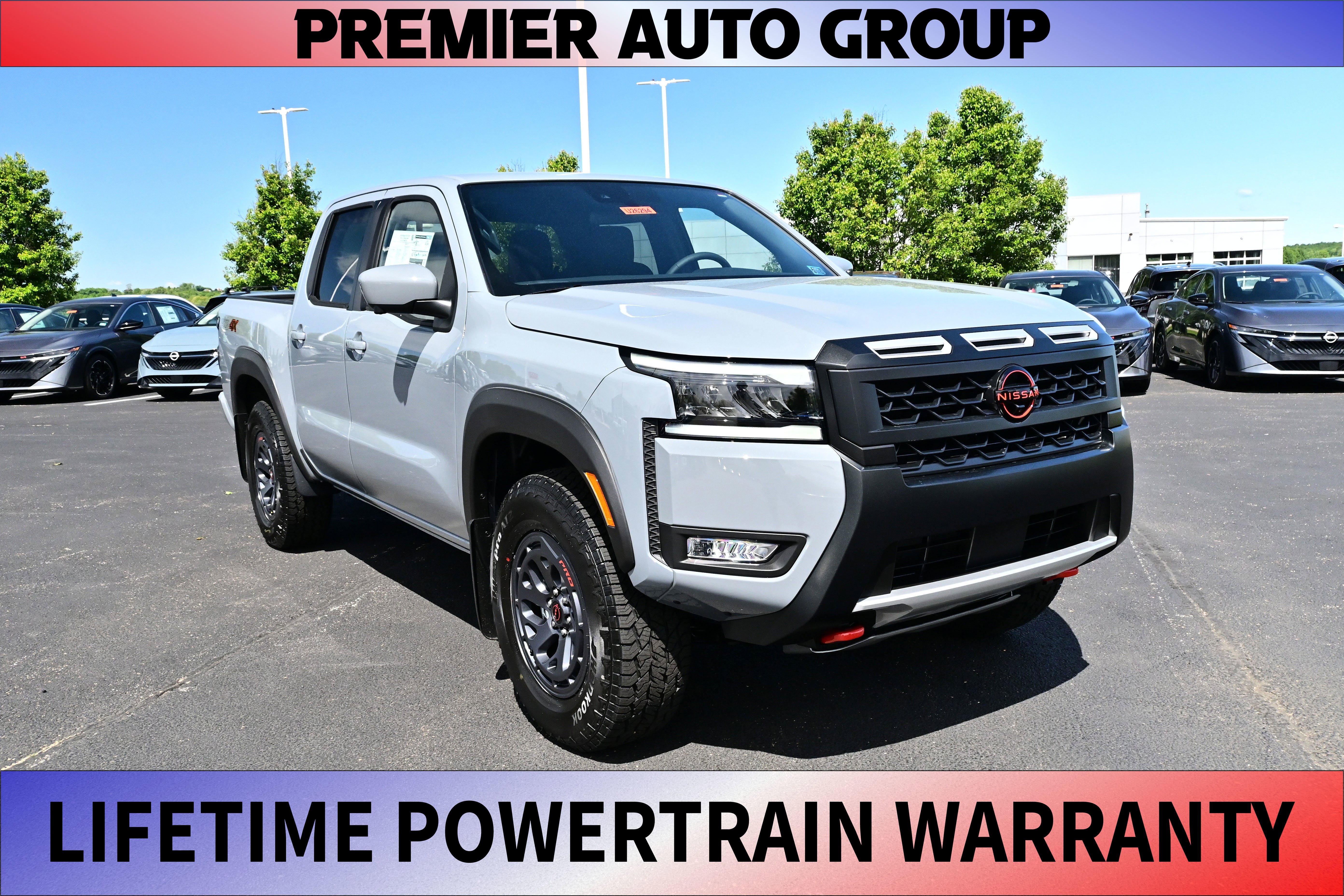 2026 Nissan Frontier Crew Cab PRO-4X®