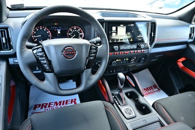 2026 Nissan Frontier Crew Cab PRO-4X®