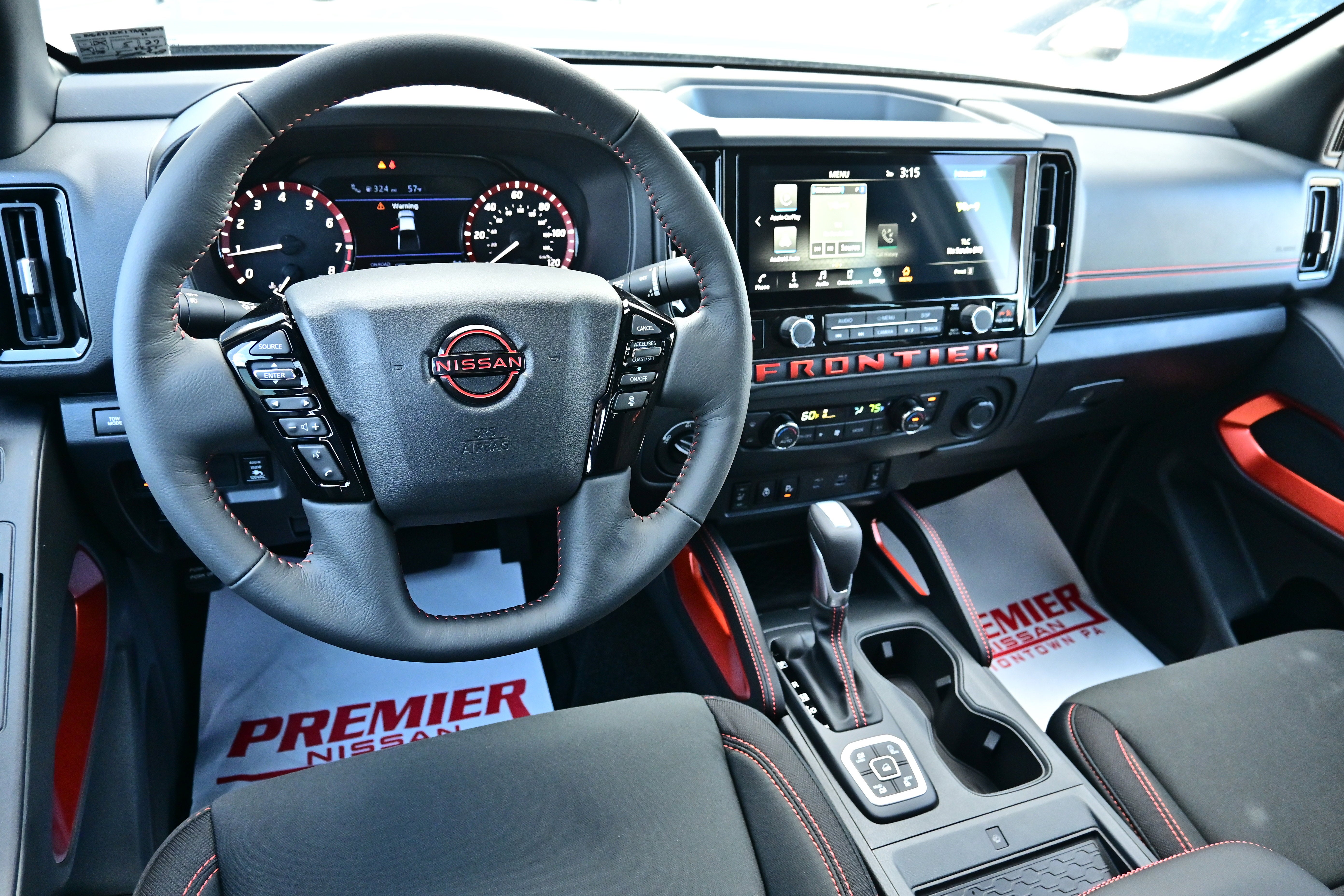 2026 Nissan Frontier Crew Cab PRO-4X®