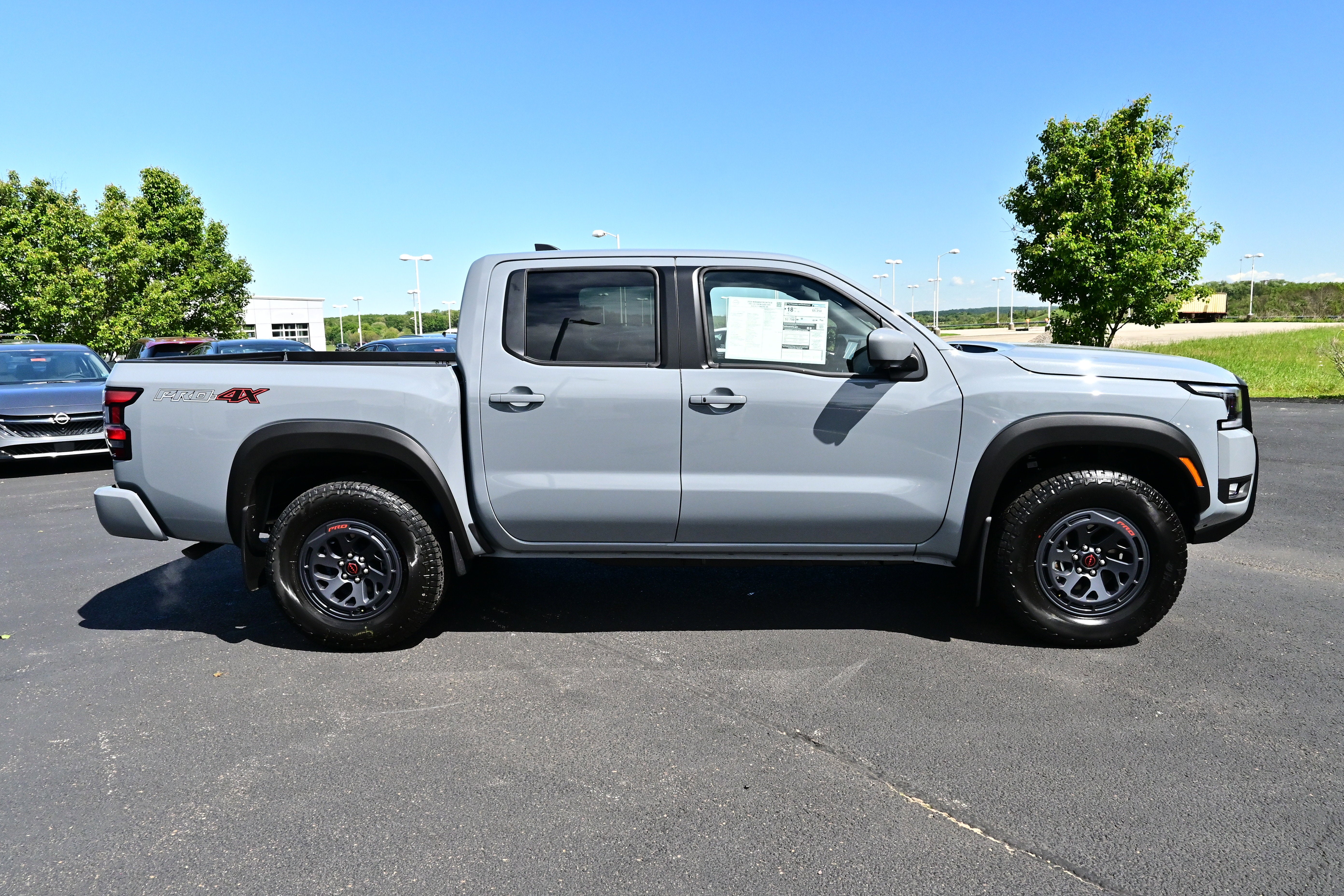 2026 Nissan Frontier Crew Cab PRO-4X®