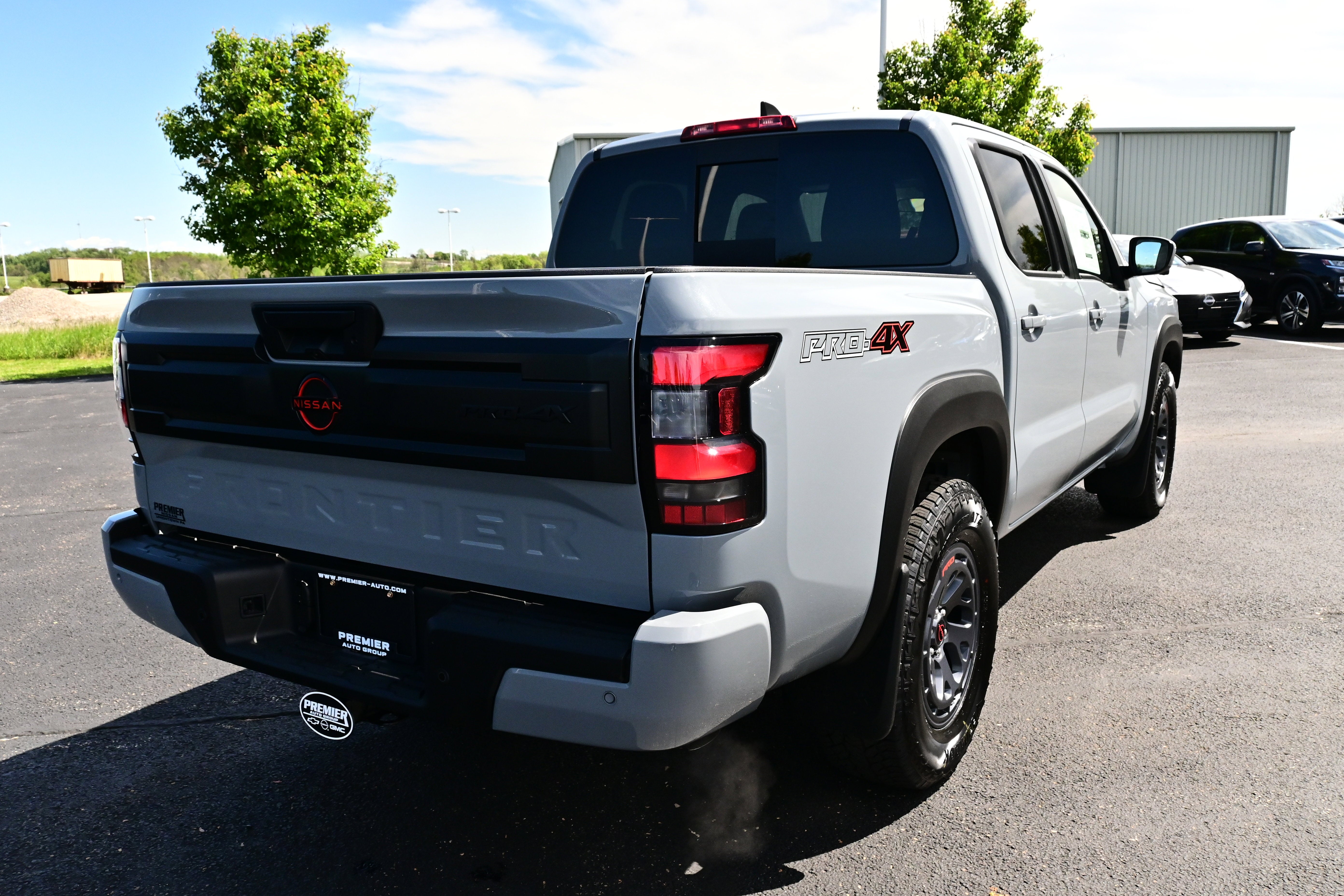 2026 Nissan Frontier Crew Cab PRO-4X®