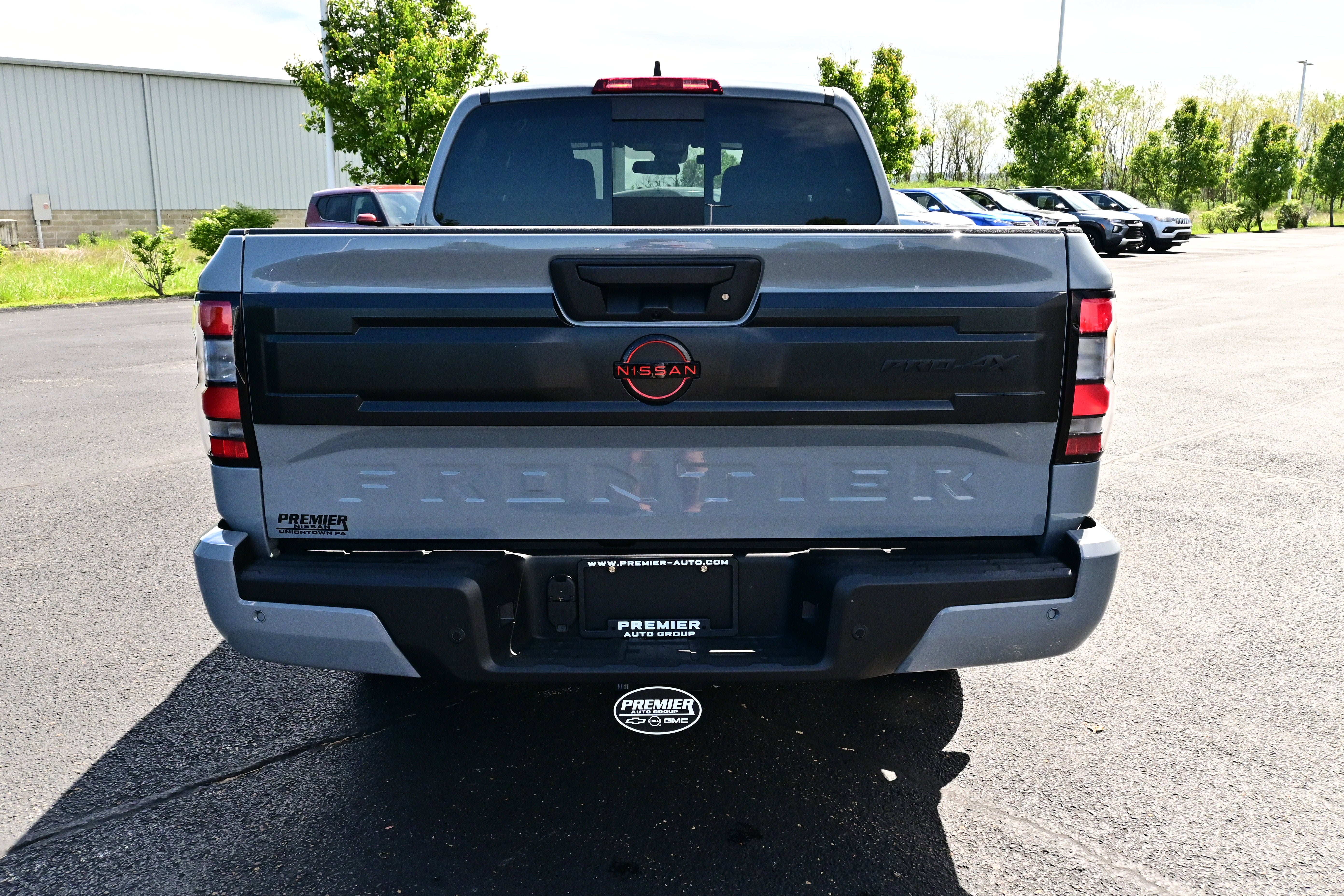 2026 Nissan Frontier Crew Cab PRO-4X®