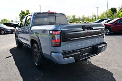 2026 Nissan Frontier Crew Cab PRO-4X®