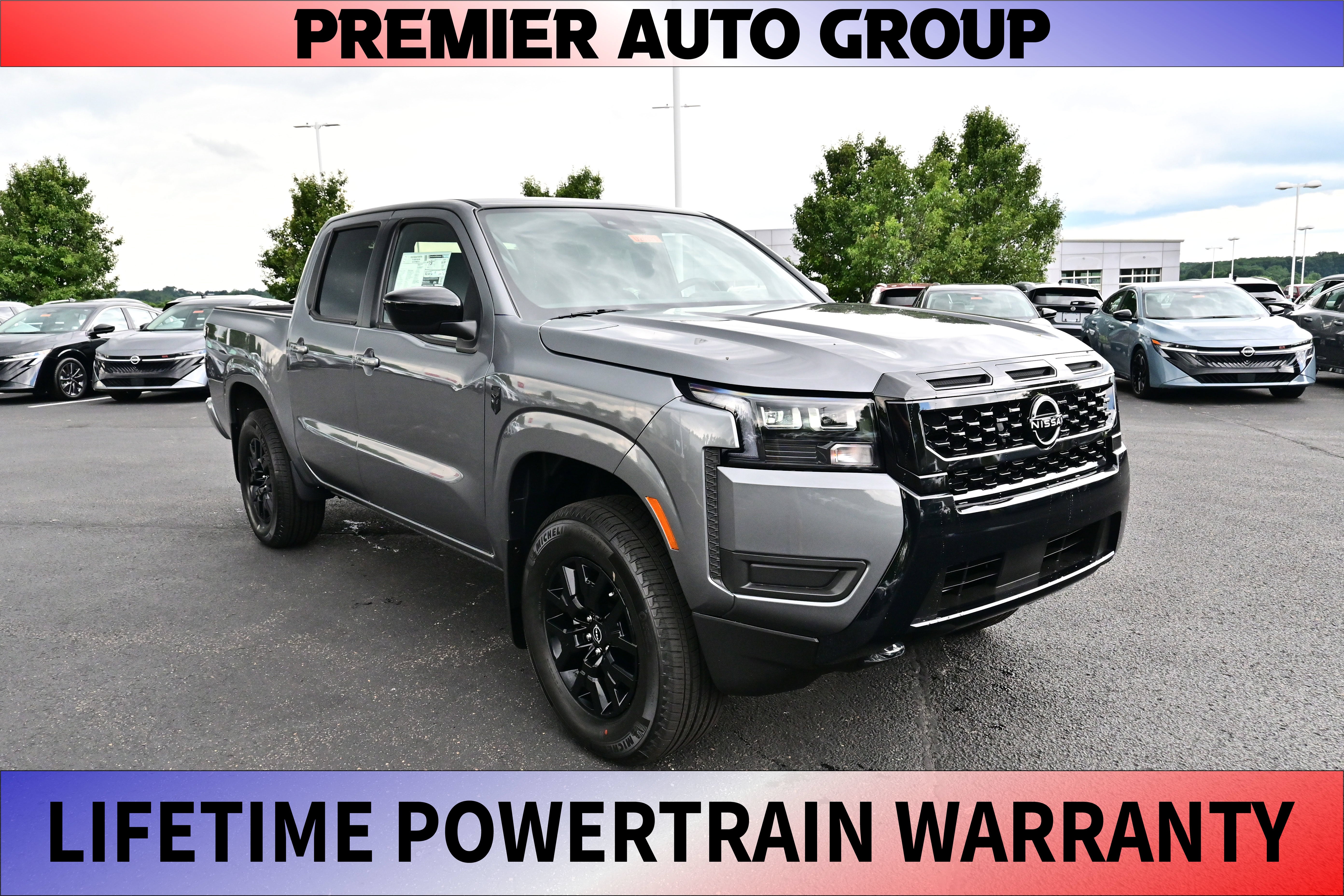2026 Nissan Frontier Crew Cab SV