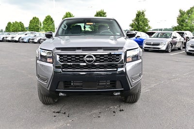 2026 Nissan Frontier Crew Cab SV
