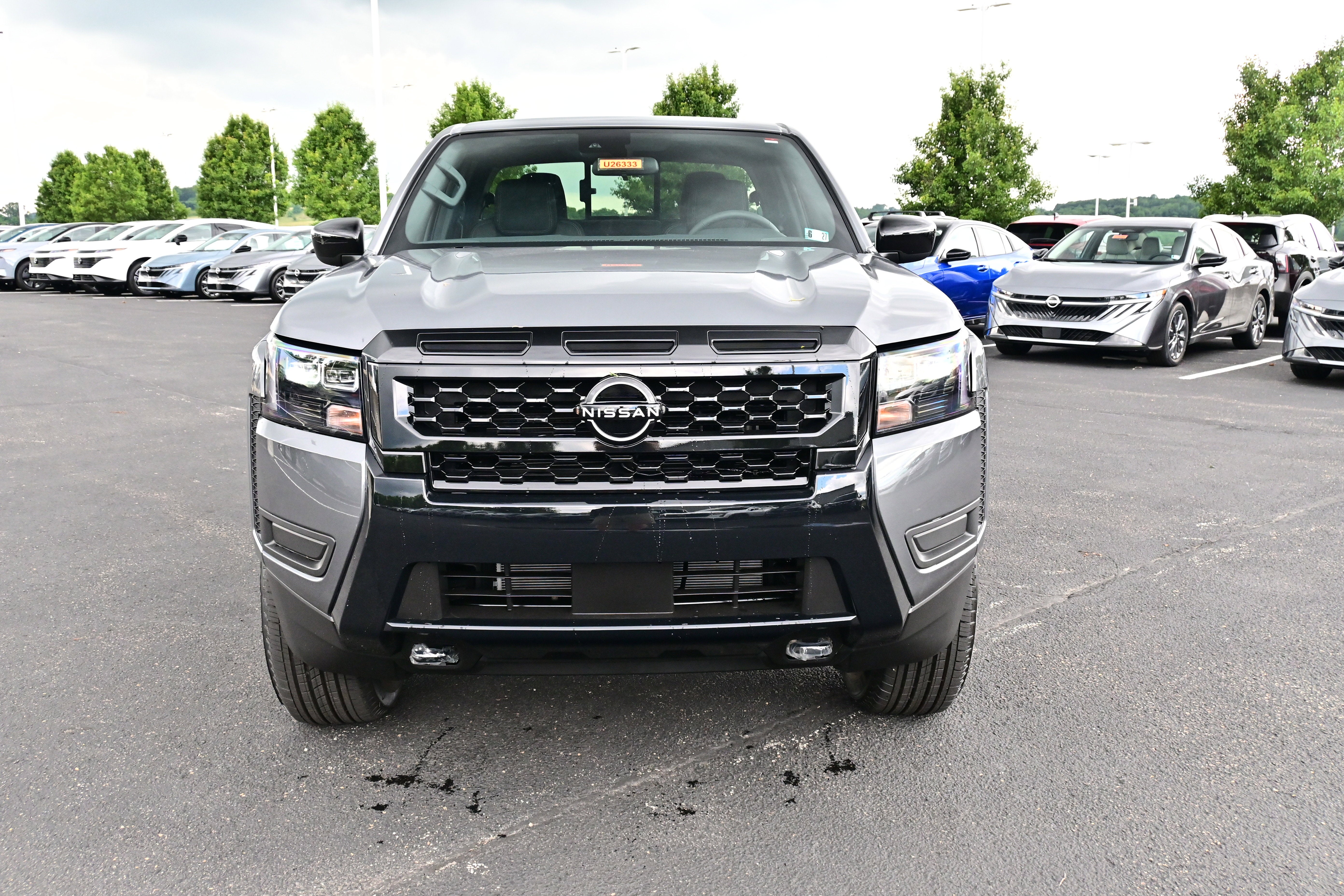 2026 Nissan Frontier Crew Cab SV